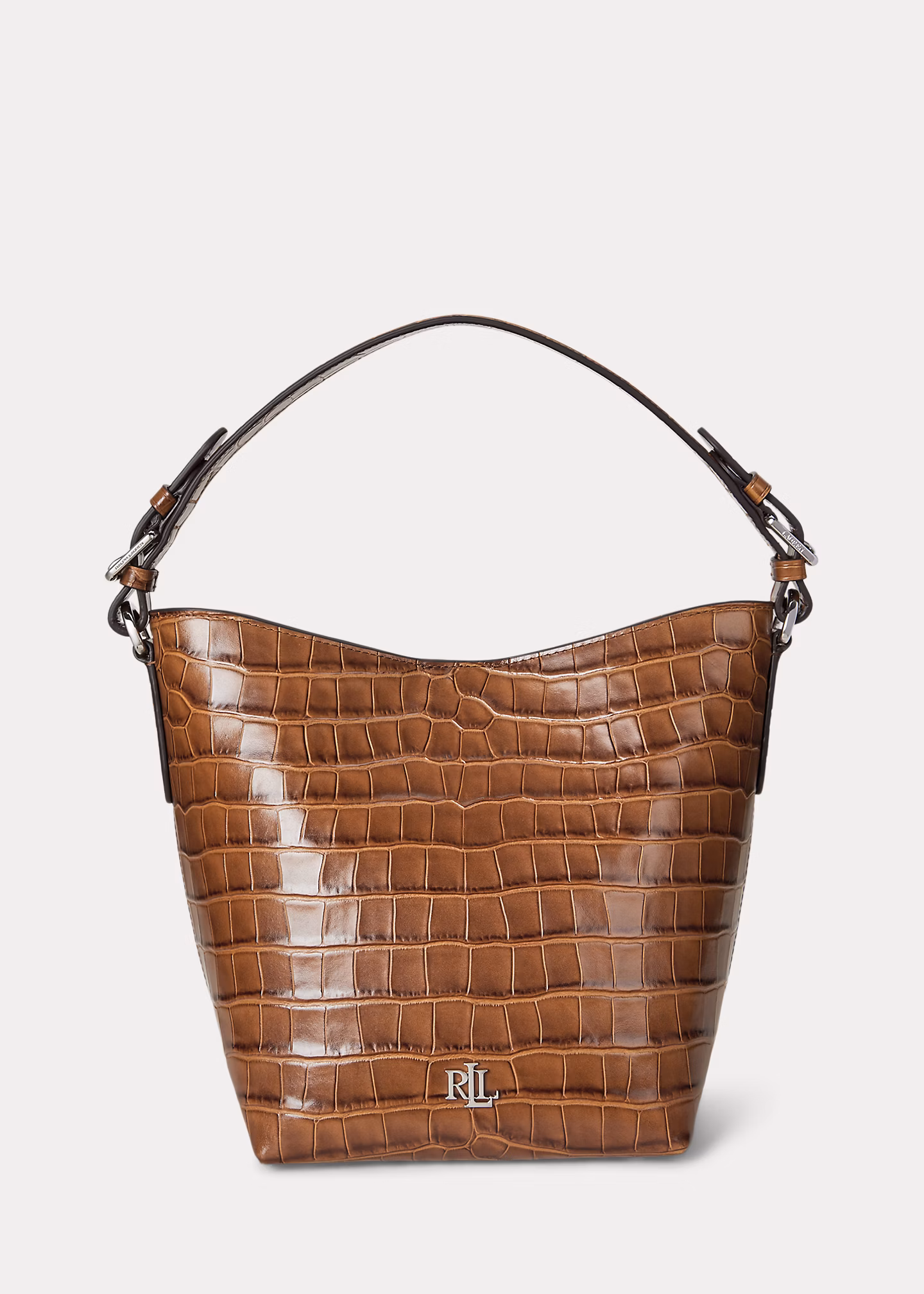 Beuteltasche Witley mit Krokodilprägung - RALPH LAUREN OUTLET