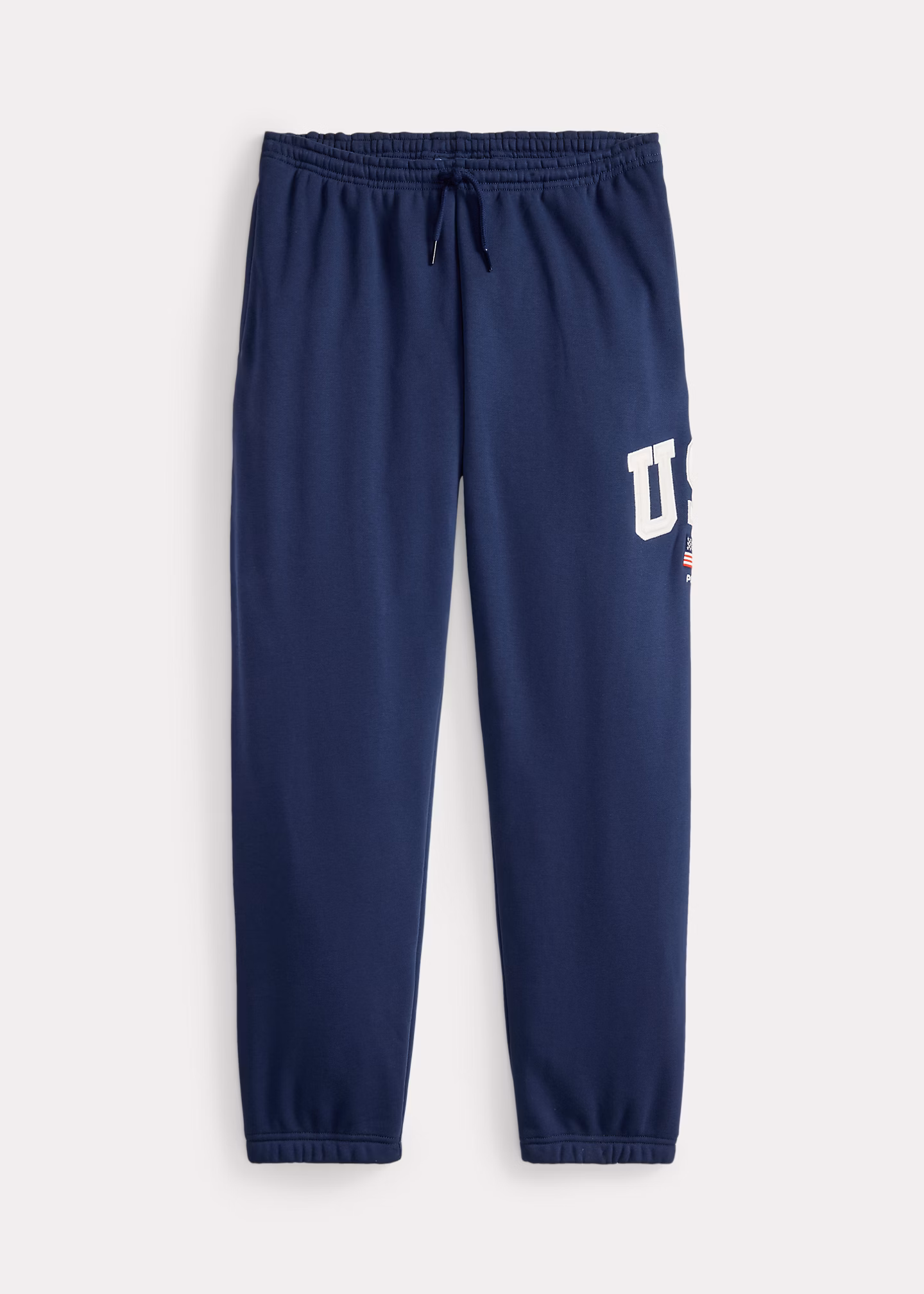 Fleece-Jogginghose mit Flagge - RALPH LAUREN OUTLET