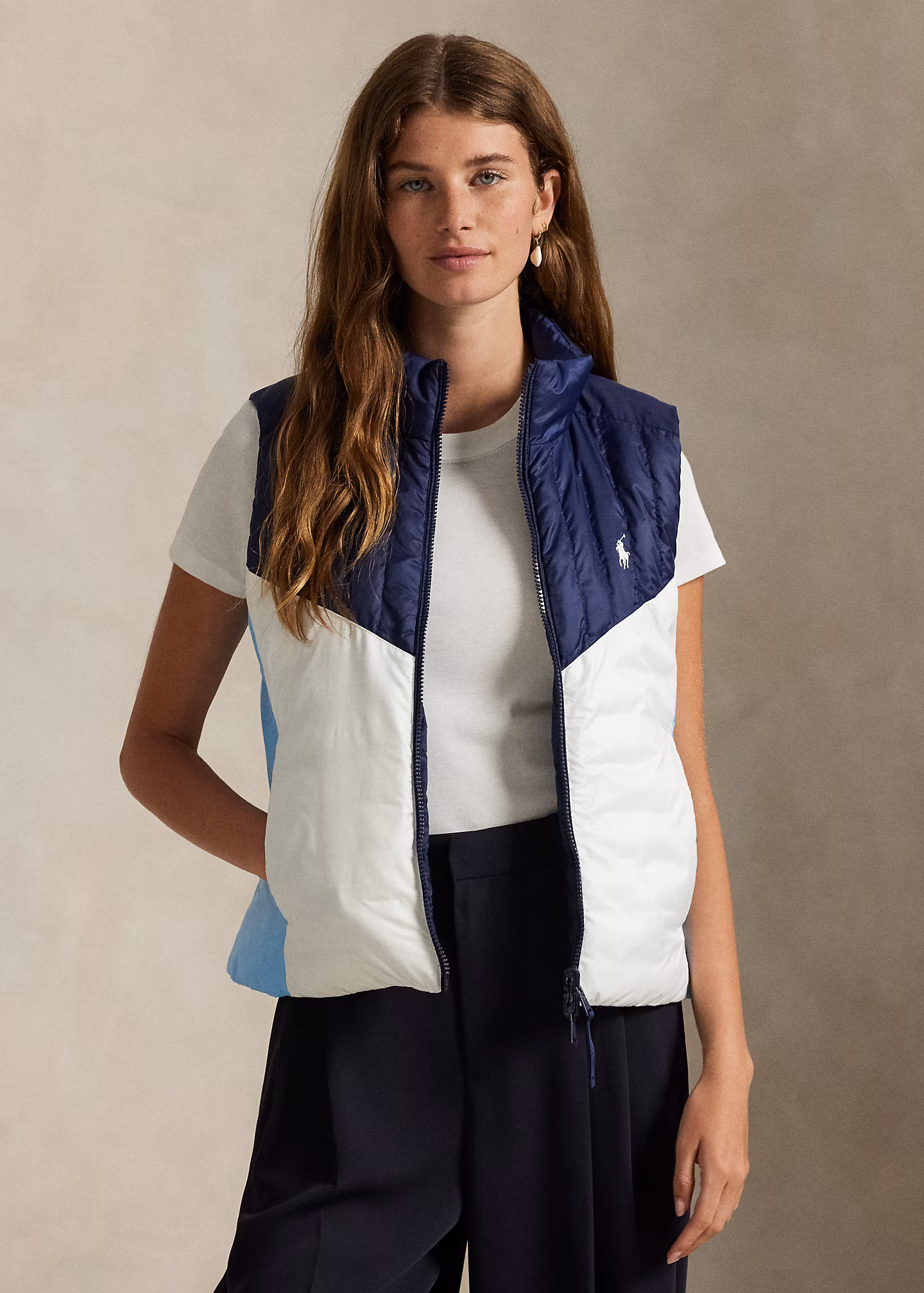 Ripstop-Wendeweste mit Doppelsteppung - RALPH LAUREN OUTLET