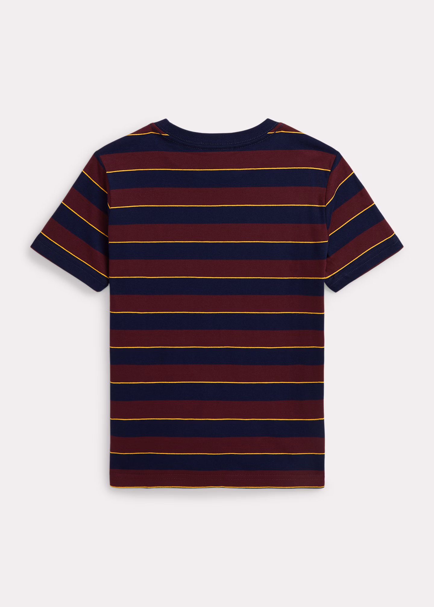 Gestreiftes T-Shirt aus Baumwolle - RALPH LAUREN OUTLET