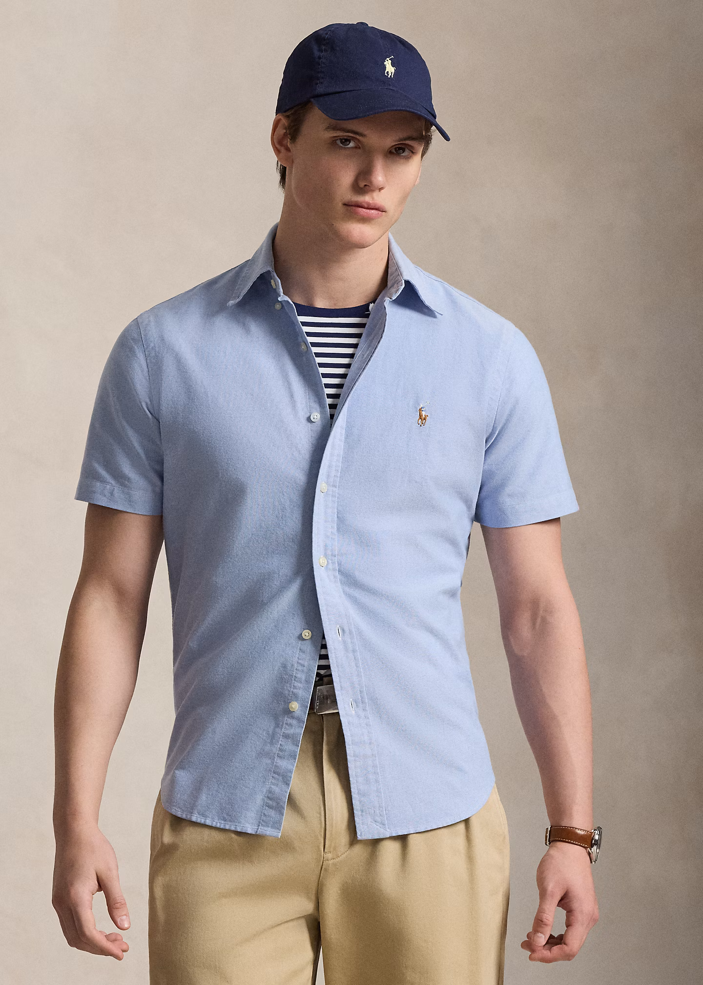 Custom-Fit Oxfordhemd - RALPH LAUREN OUTLET