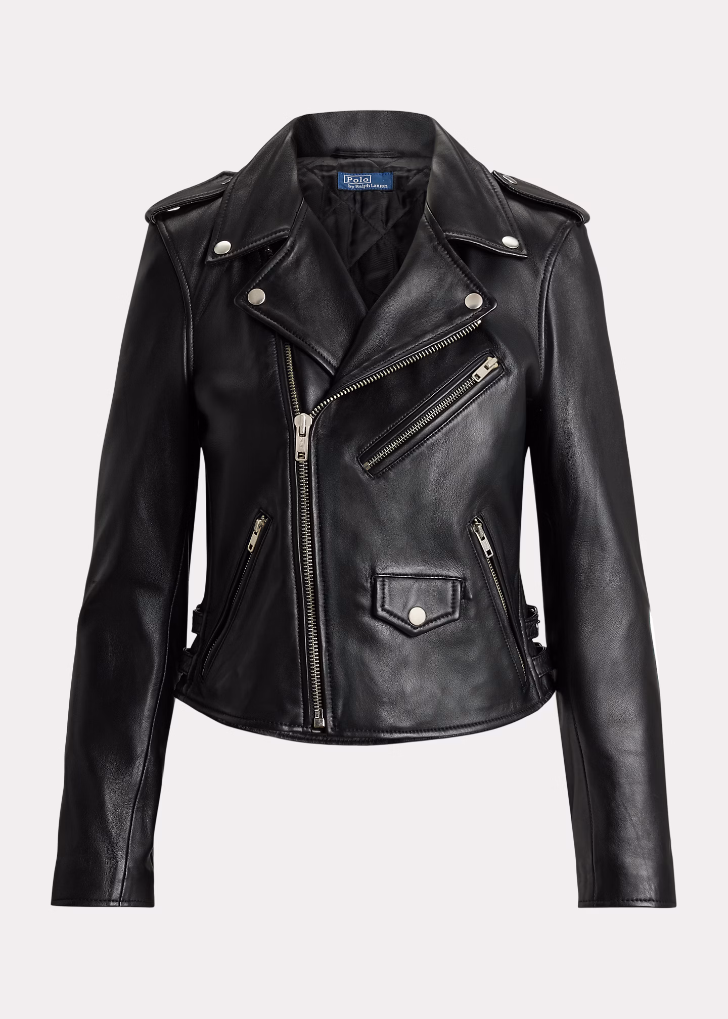 Bikerjacke aus Schafsleder - RALPH LAUREN OUTLET