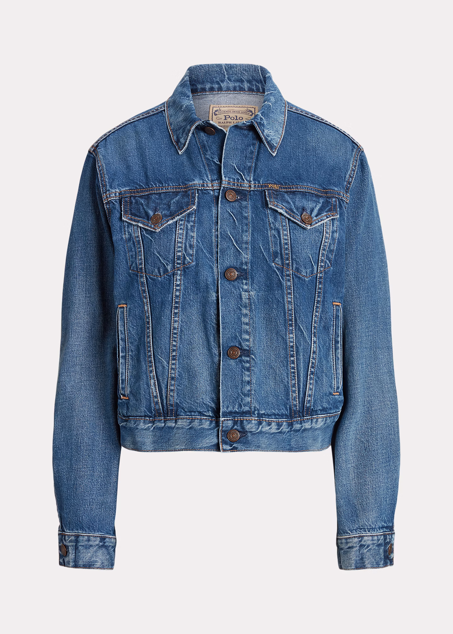 Truckerjacke aus Denim - RALPH LAUREN OUTLET