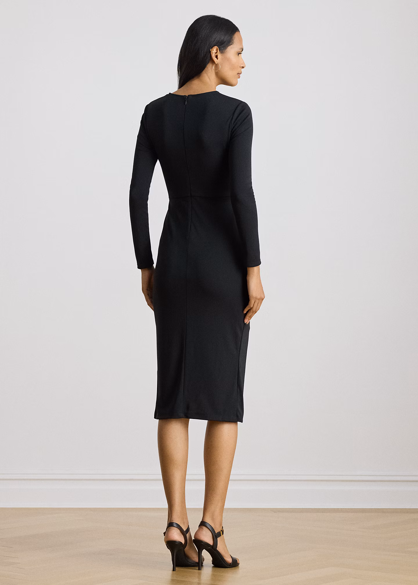 Stretchjerseykleid mit Schnalle - RALPH LAUREN OUTLET