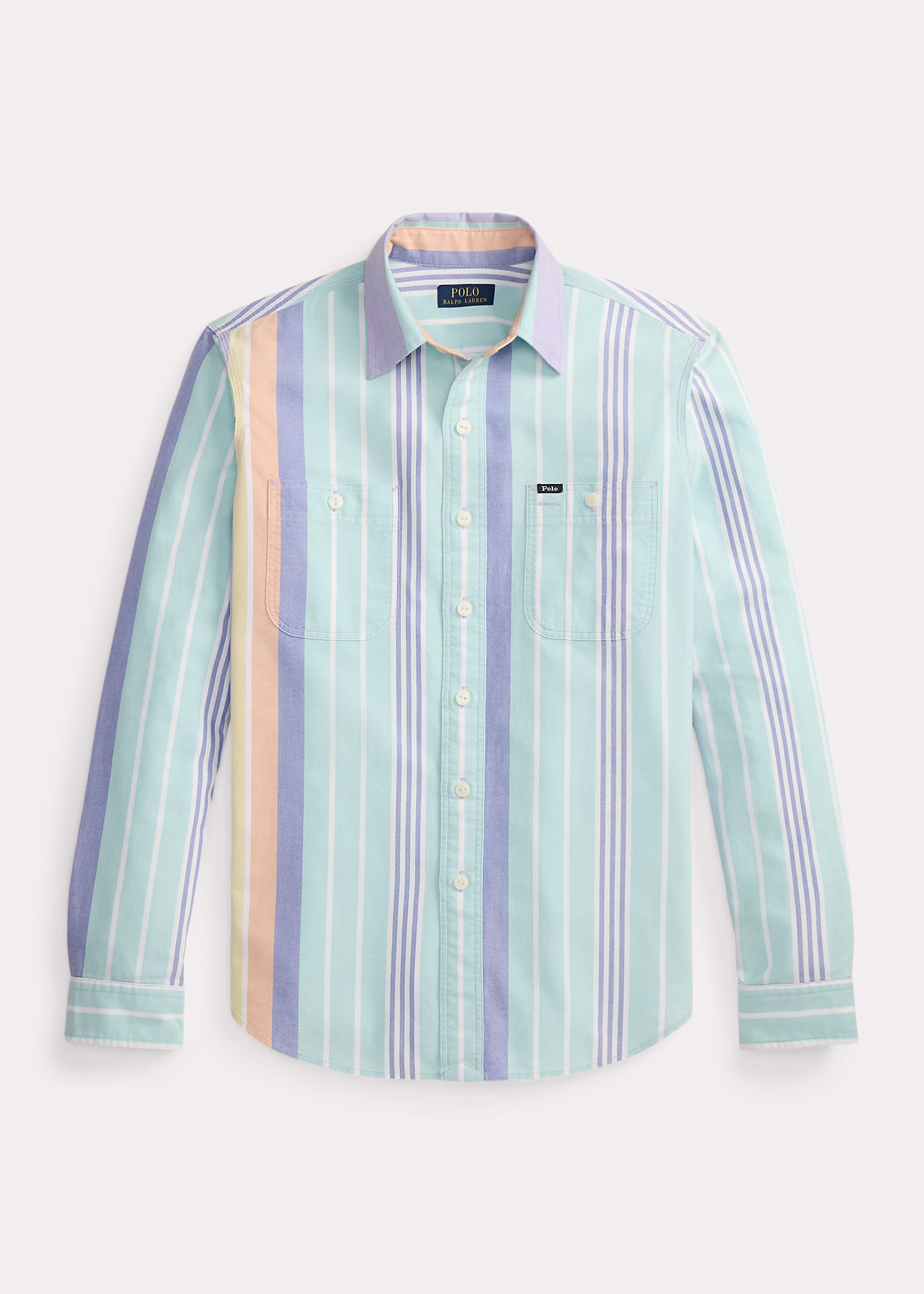 Custom-Fit Oxford-Arbeitshemd - RALPH LAUREN OUTLET