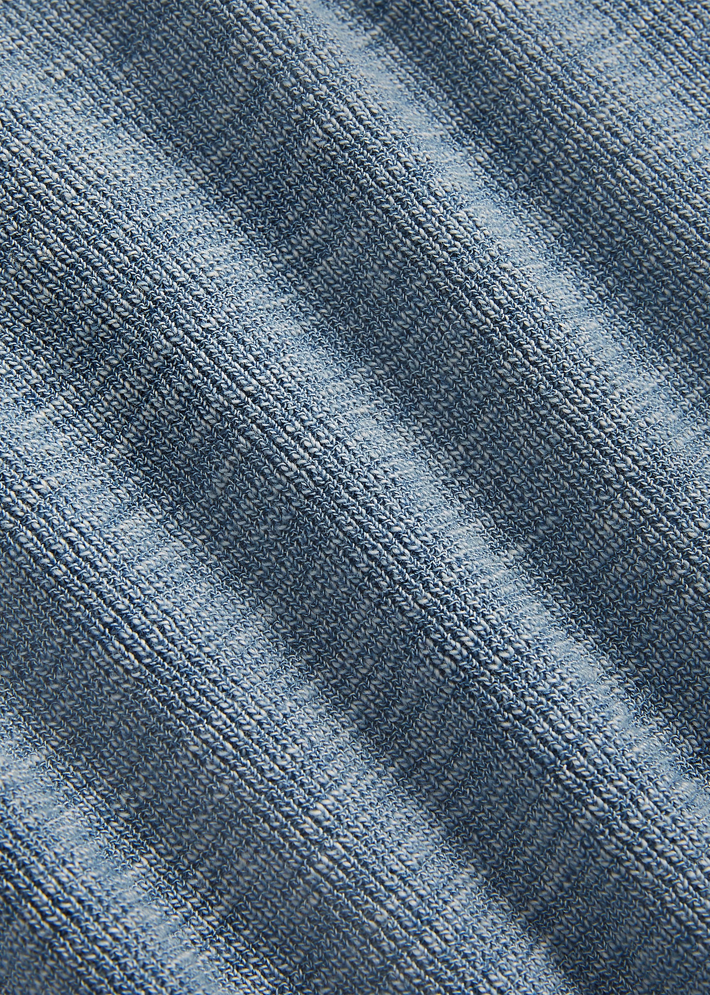 Waffel-Henley aus Baumwollstretch - RALPH LAUREN OUTLET