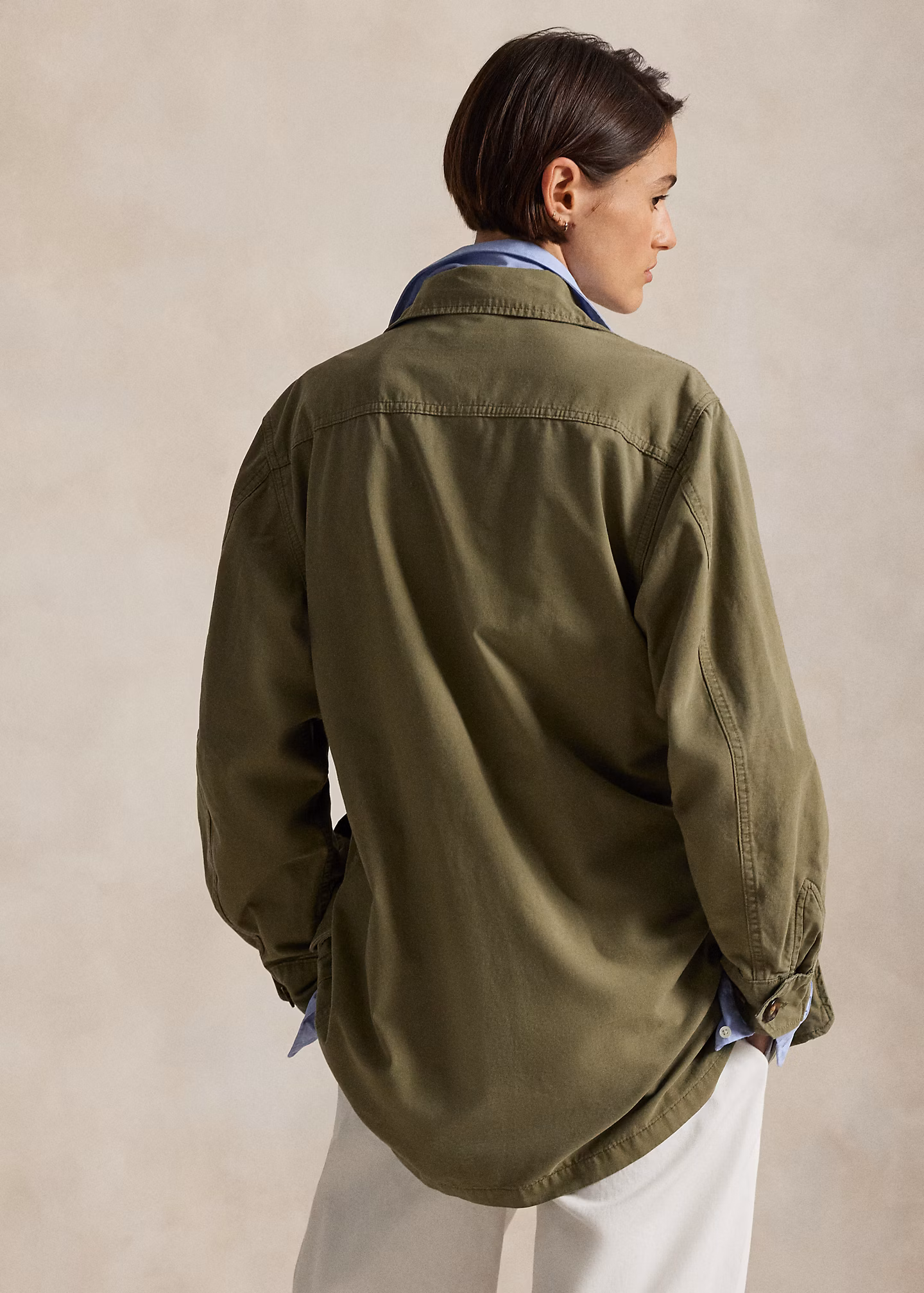 Utility-Jacke aus Baumwollsegeltuch - RALPH LAUREN OUTLET