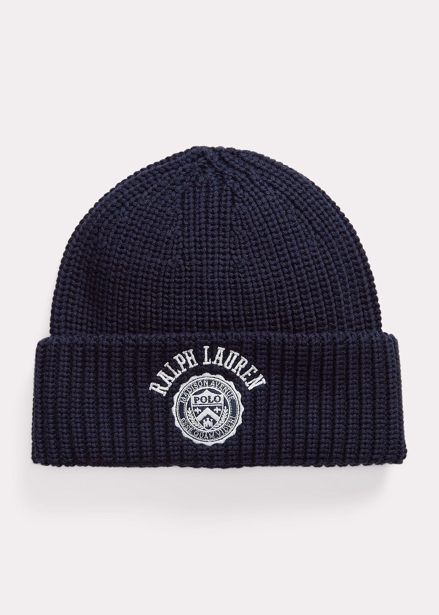 Baumwollmütze mit gesticktem Wappen - RALPH LAUREN OUTLET
