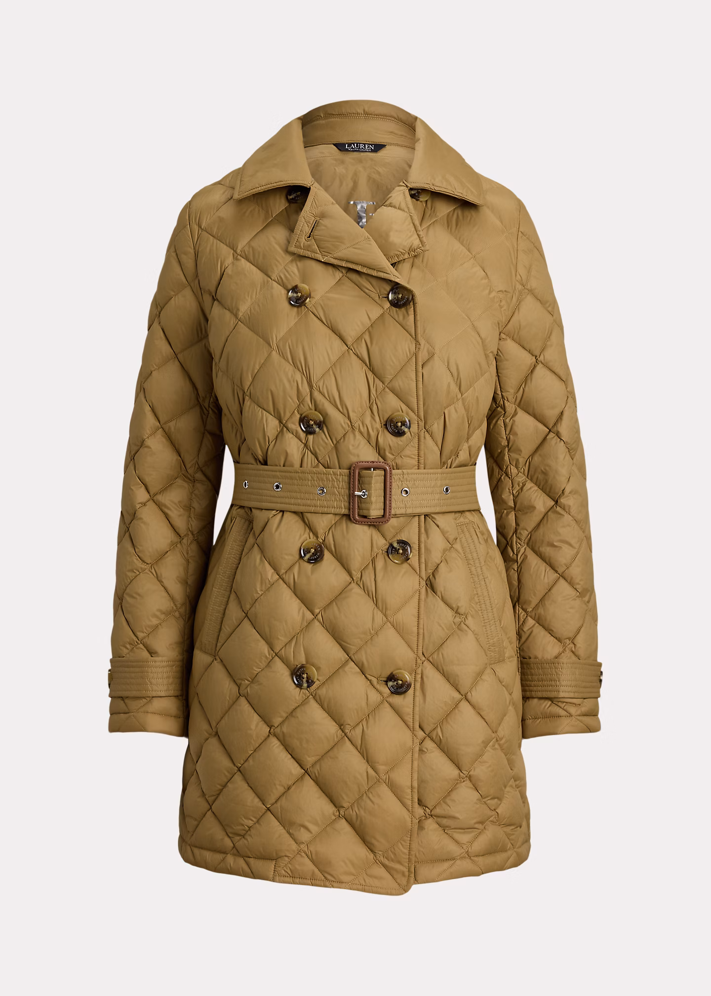Trenchcoat mit Rautensteppung - RALPH LAUREN OUTLET
