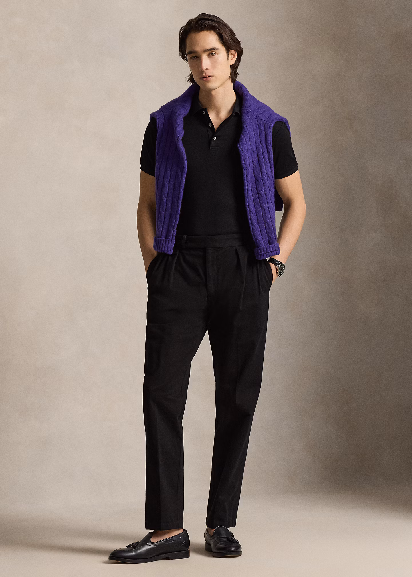 Weiches Slim-Fit Poloshirt - RALPH LAUREN OUTLET