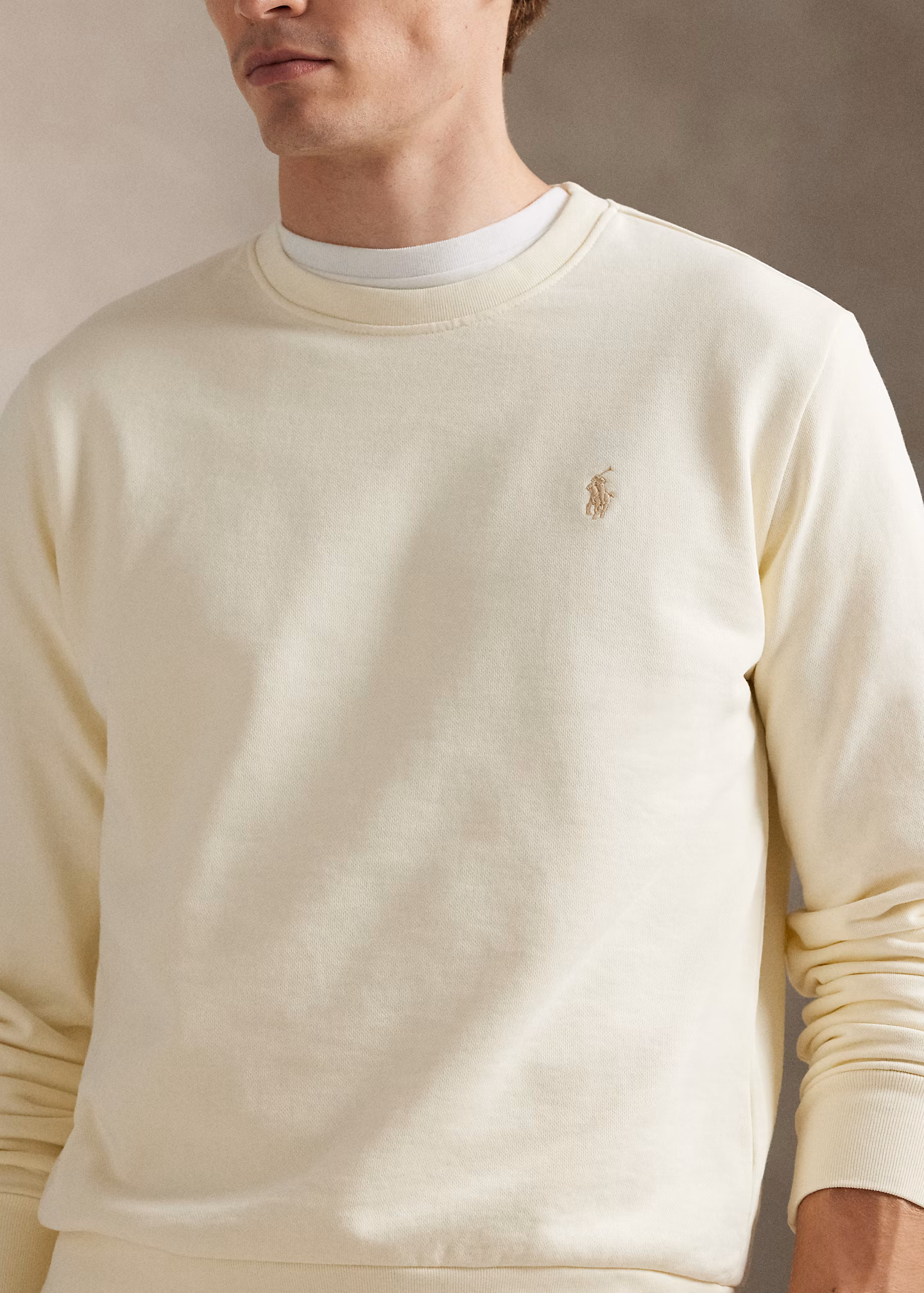 Sweatshirt aus Loopback-Fleece - RALPH LAUREN OUTLET
