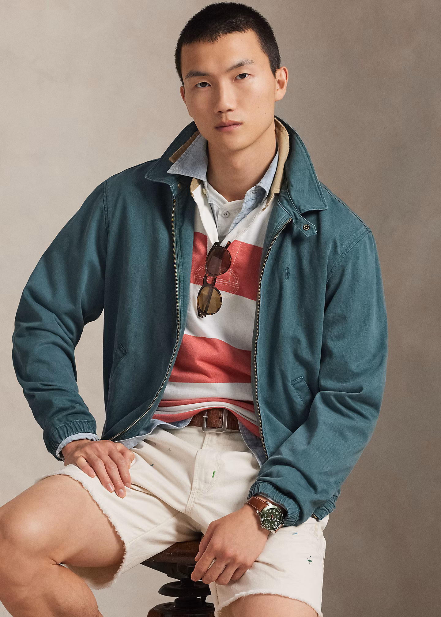 Die Denim-Jacke Bayport - RALPH LAUREN OUTLET