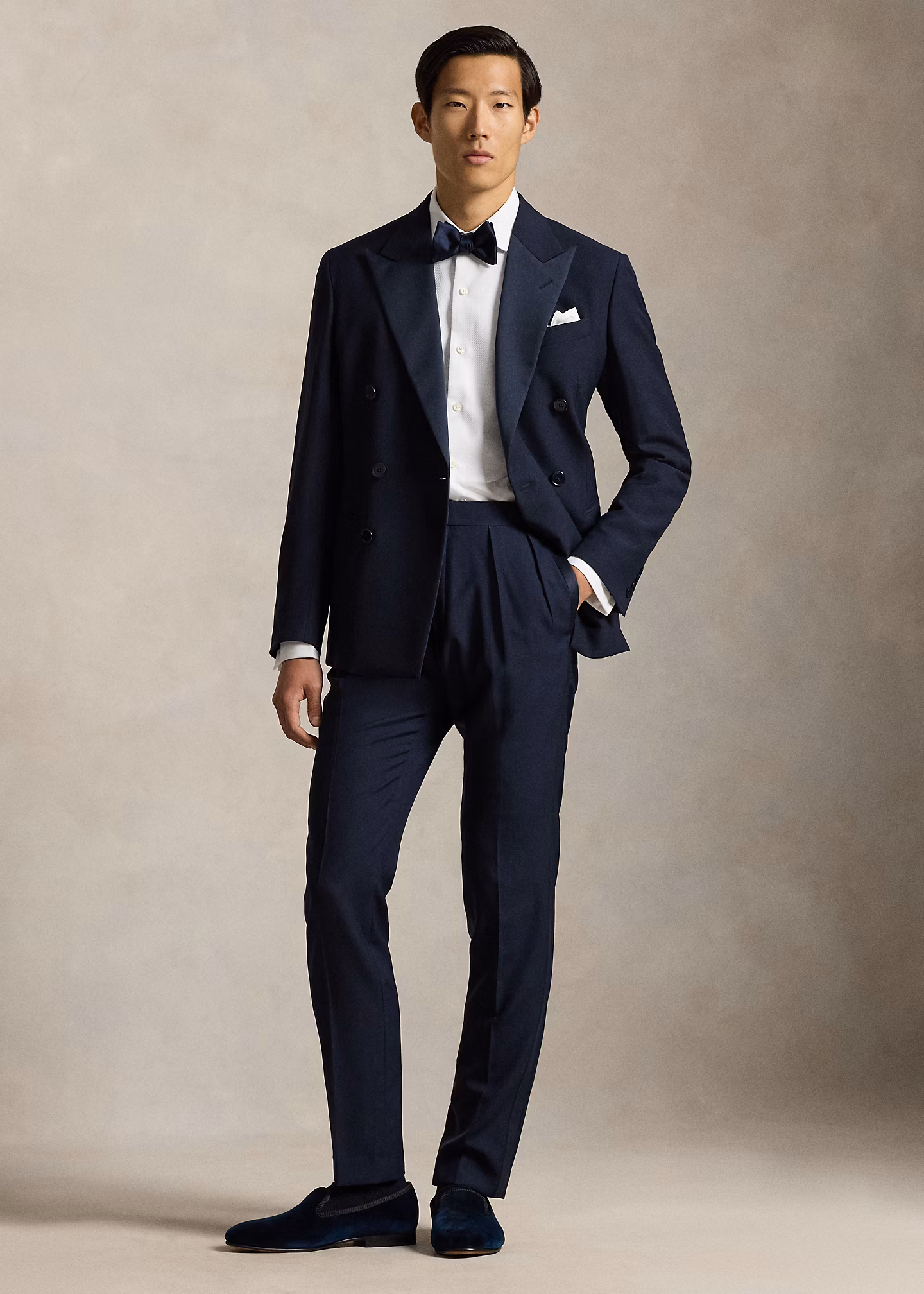 Smokinghemd mit Umschlagmanschetten - RALPH LAUREN OUTLET