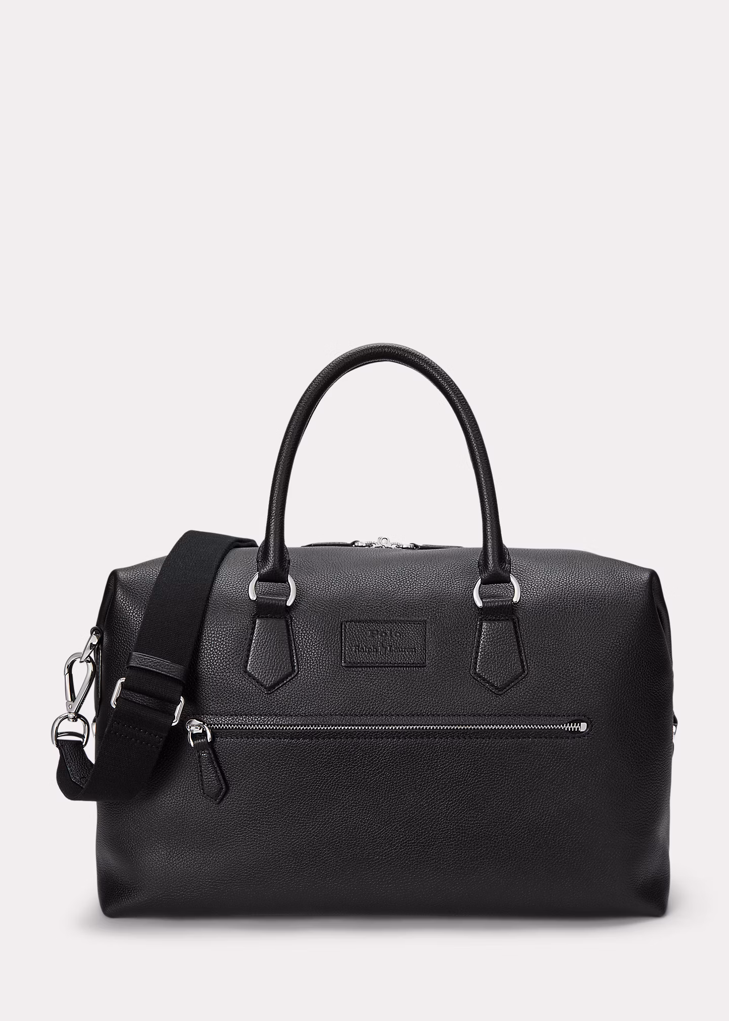 Reisetasche aus Narbenleder - RALPH LAUREN OUTLET