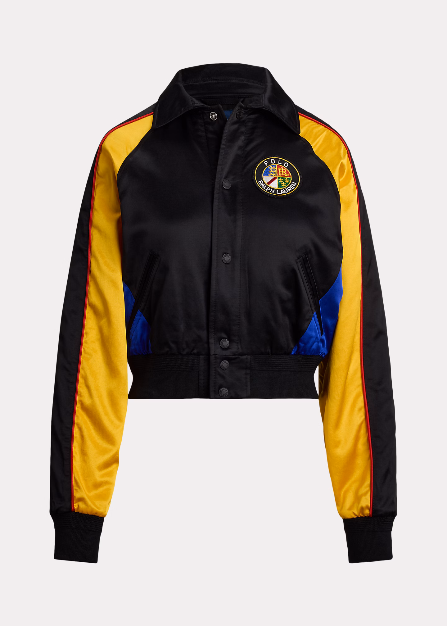 Jacke aus Satin - RALPH LAUREN OUTLET