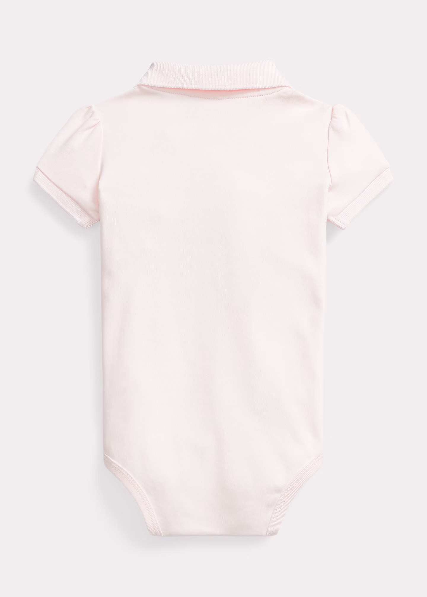 Polo-Babybody aus weicher Baumwolle - RALPH LAUREN OUTLET