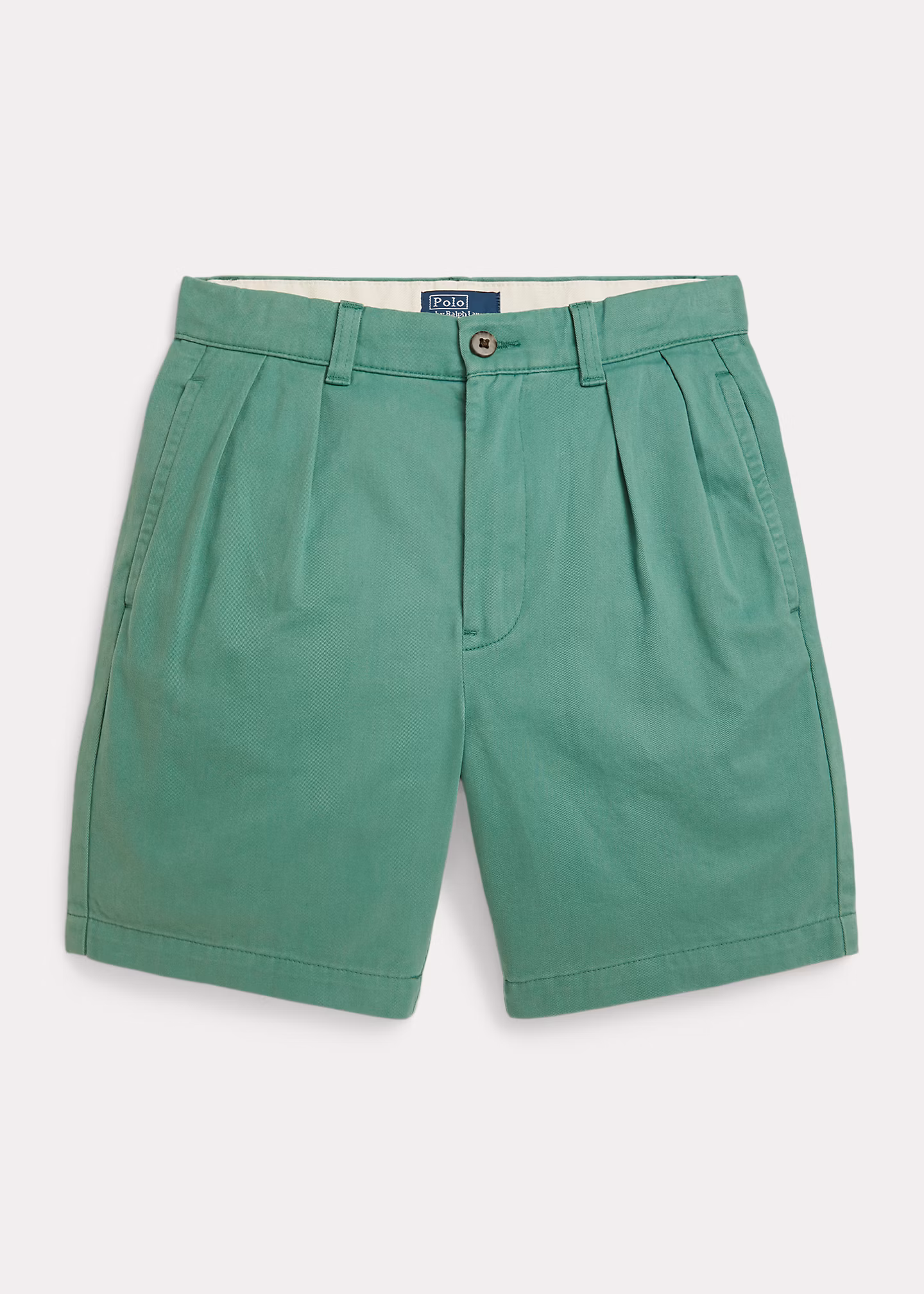 Baumwollchino-Shorts Cormac mit Falten - RALPH LAUREN OUTLET