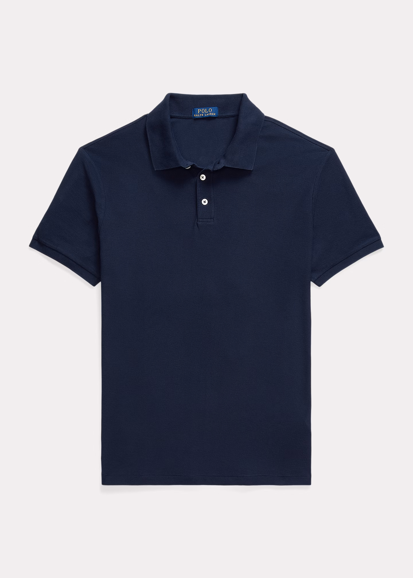 Standard-Fit Poloshirt aus Waben-Piqué - RALPH LAUREN OUTLET