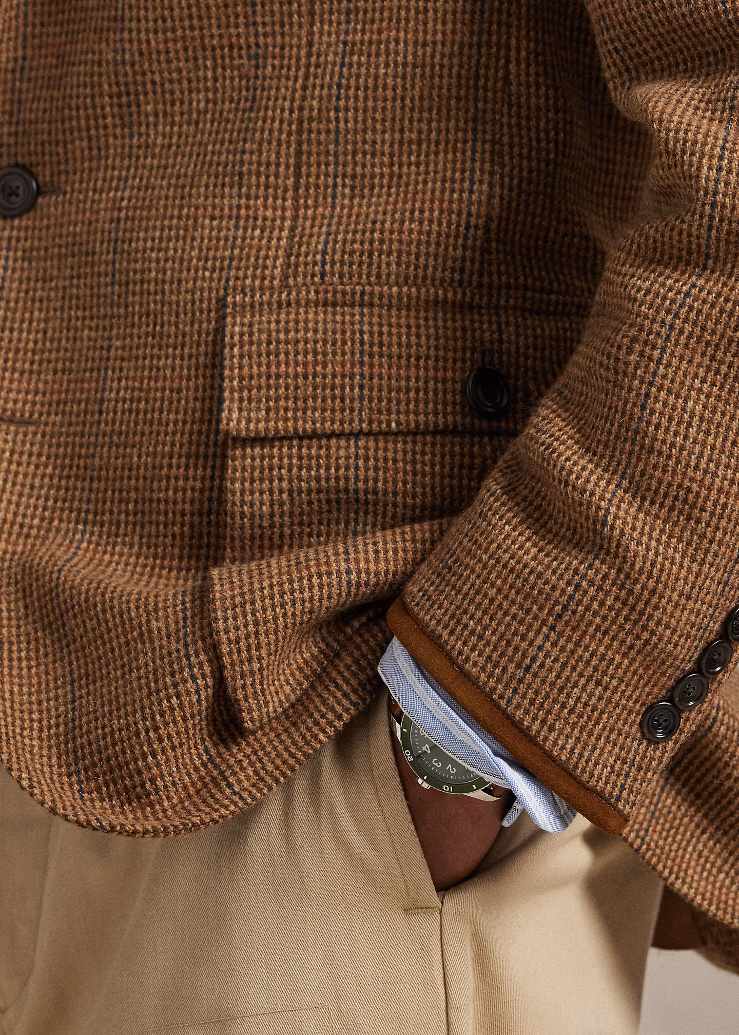 Die fein gemusterte Tweedjacke RL67 - RALPH LAUREN OUTLET