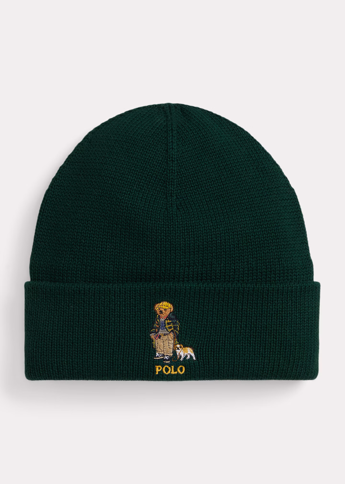 Baumwollmütze mit Polo Bear - RALPH LAUREN OUTLET