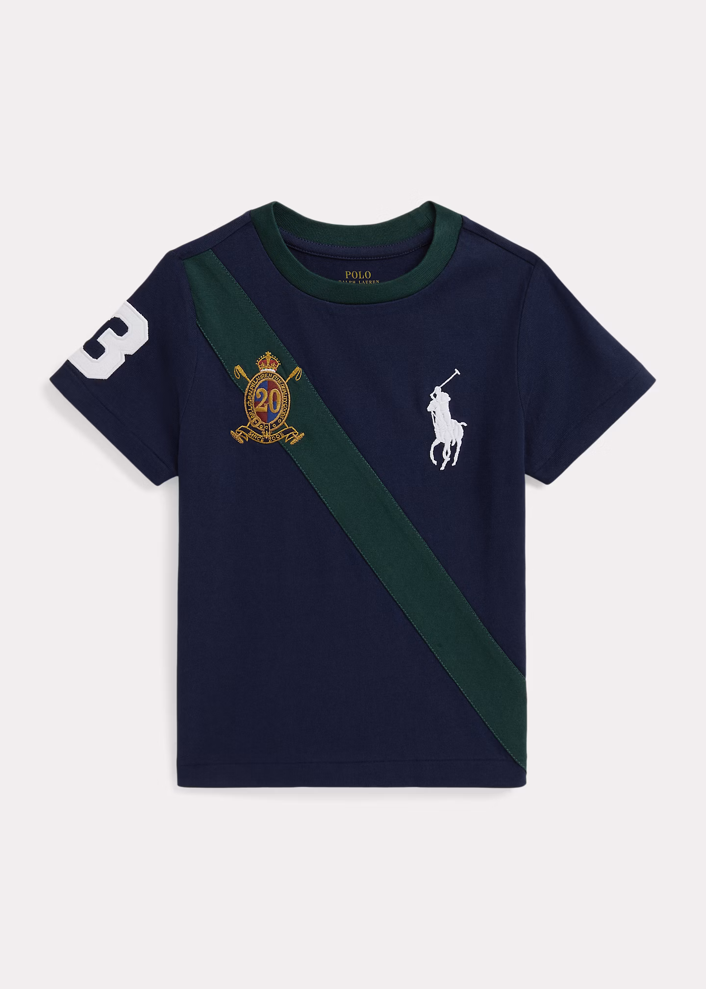 Jubiläums-T-Shirt mit Big Pony - RALPH LAUREN OUTLET