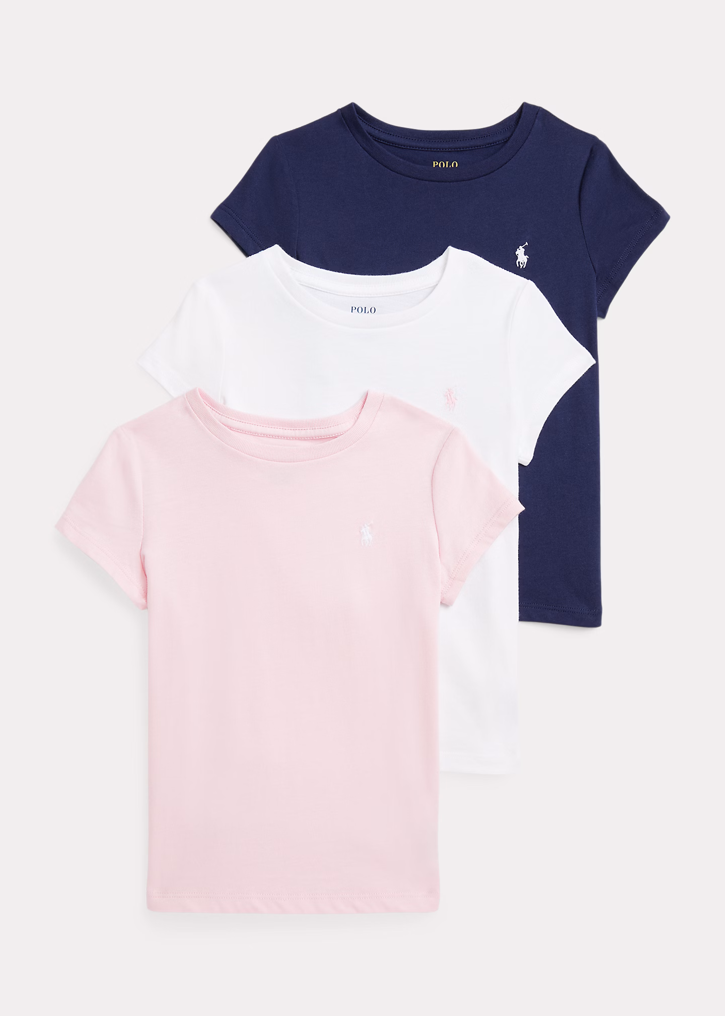 3er-Pack Baumwoll-T-Shirts - RALPH LAUREN OUTLET