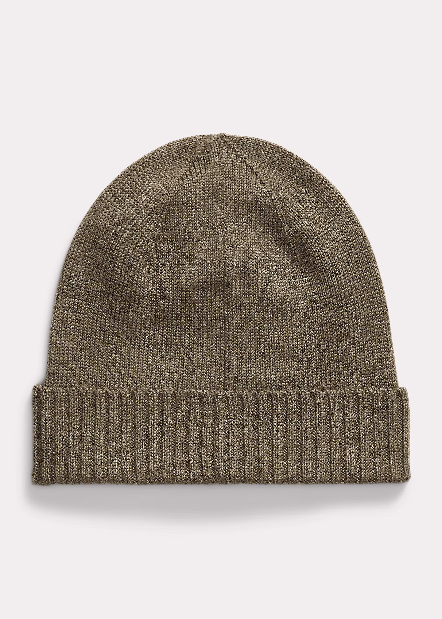 Wollmütze mit charakteristischem Pony - RALPH LAUREN OUTLET