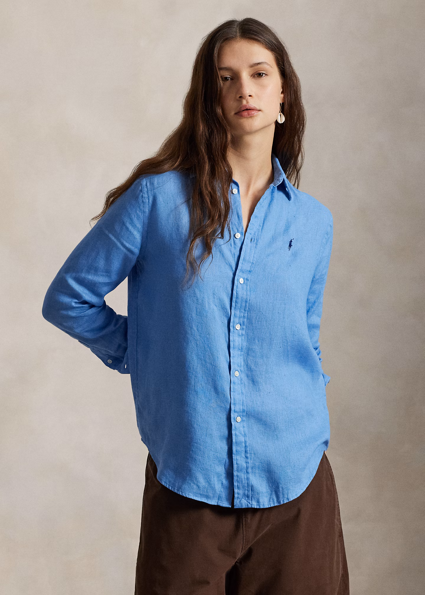 Classic-Fit Leinenhemd - RALPH LAUREN OUTLET