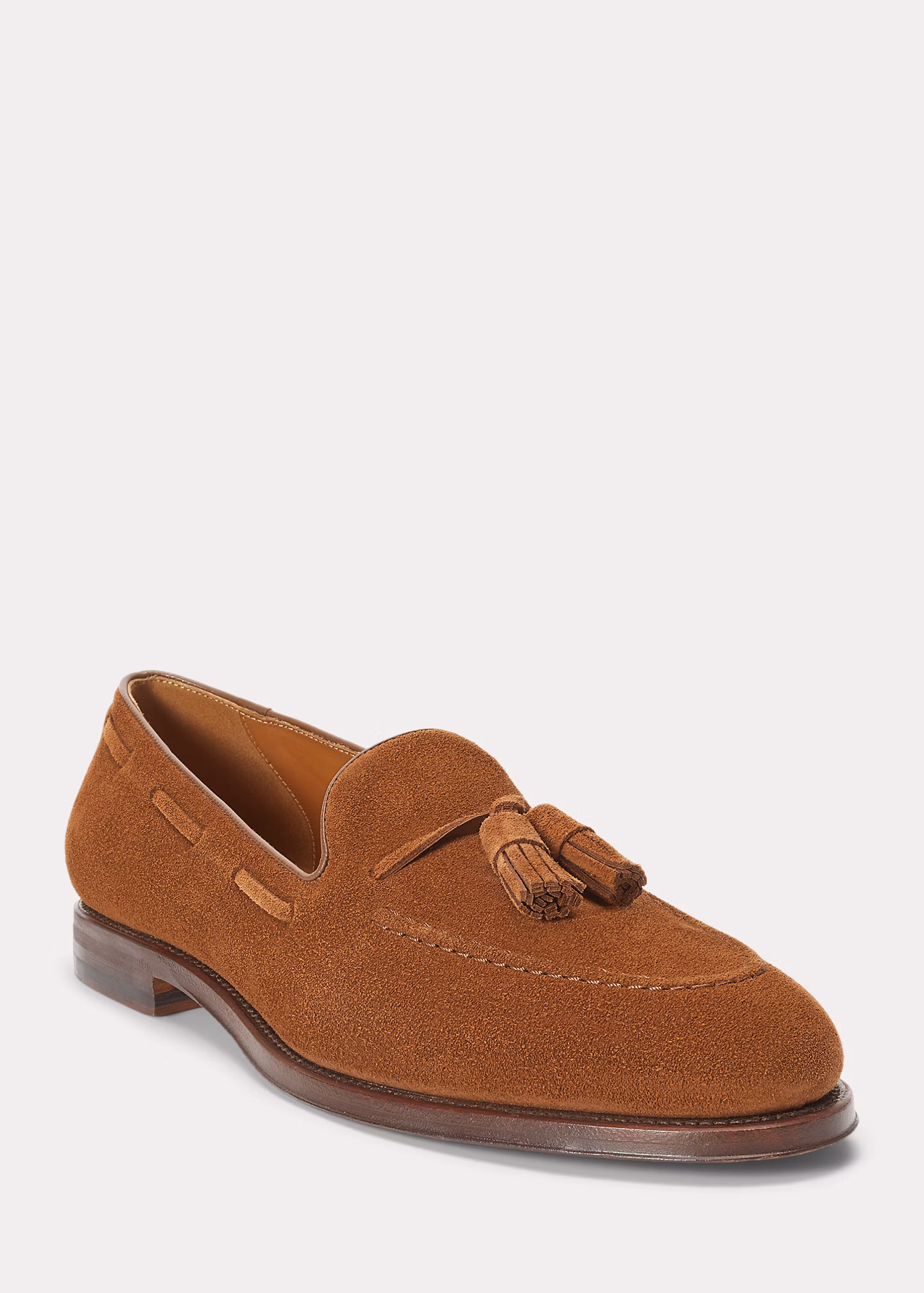Wildleder-Loafer Maestra mit Quasten - RALPH LAUREN OUTLET