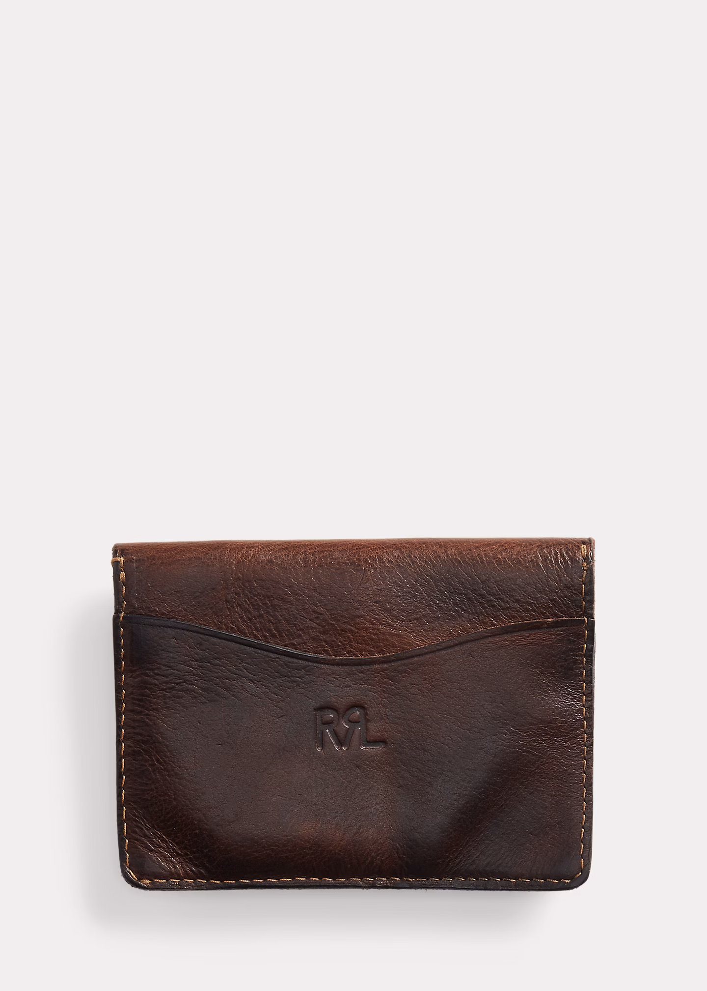 Kartenetui aus Leder - RALPH LAUREN OUTLET