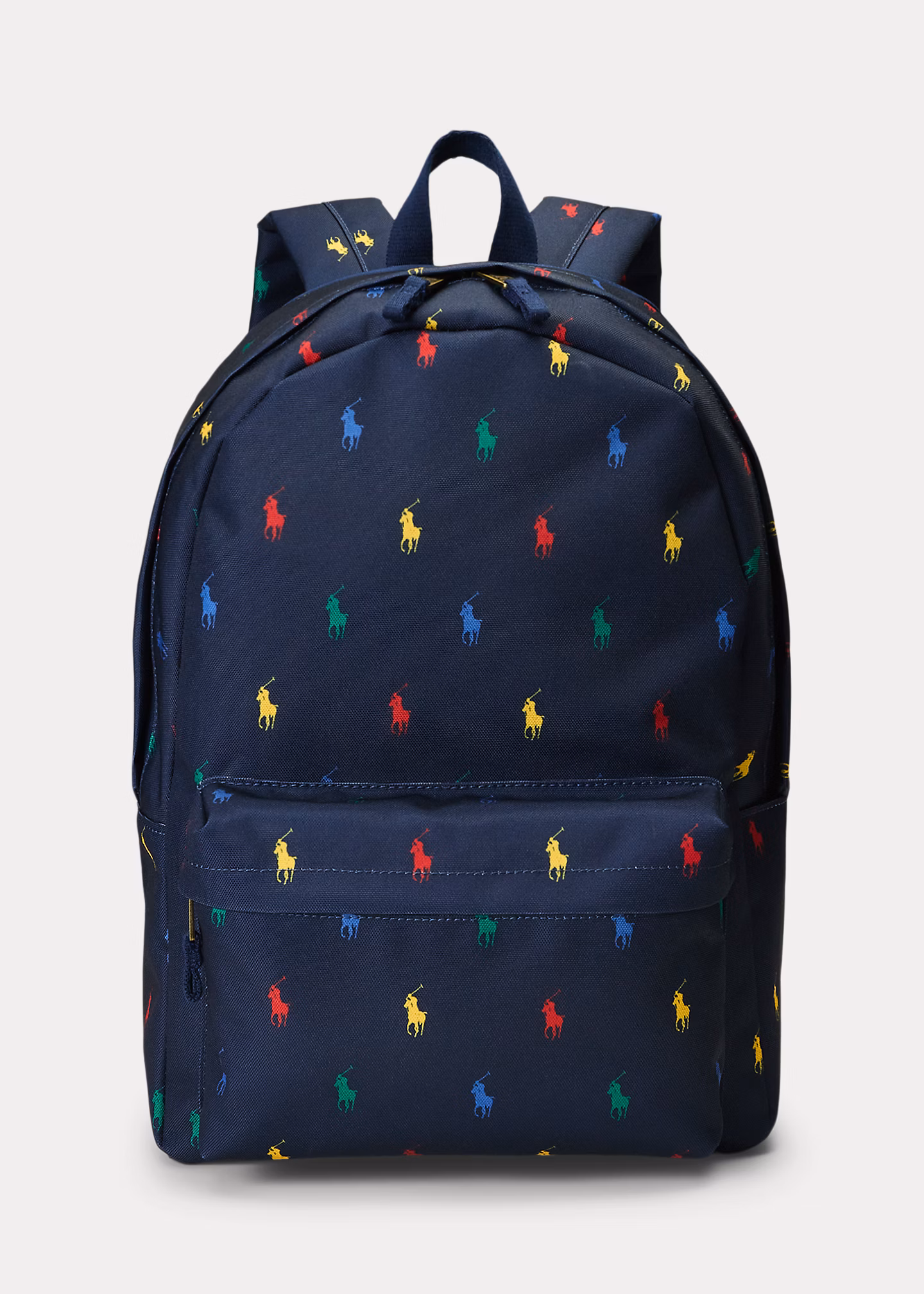 Rucksack mit Polo Pony - RALPH LAUREN OUTLET