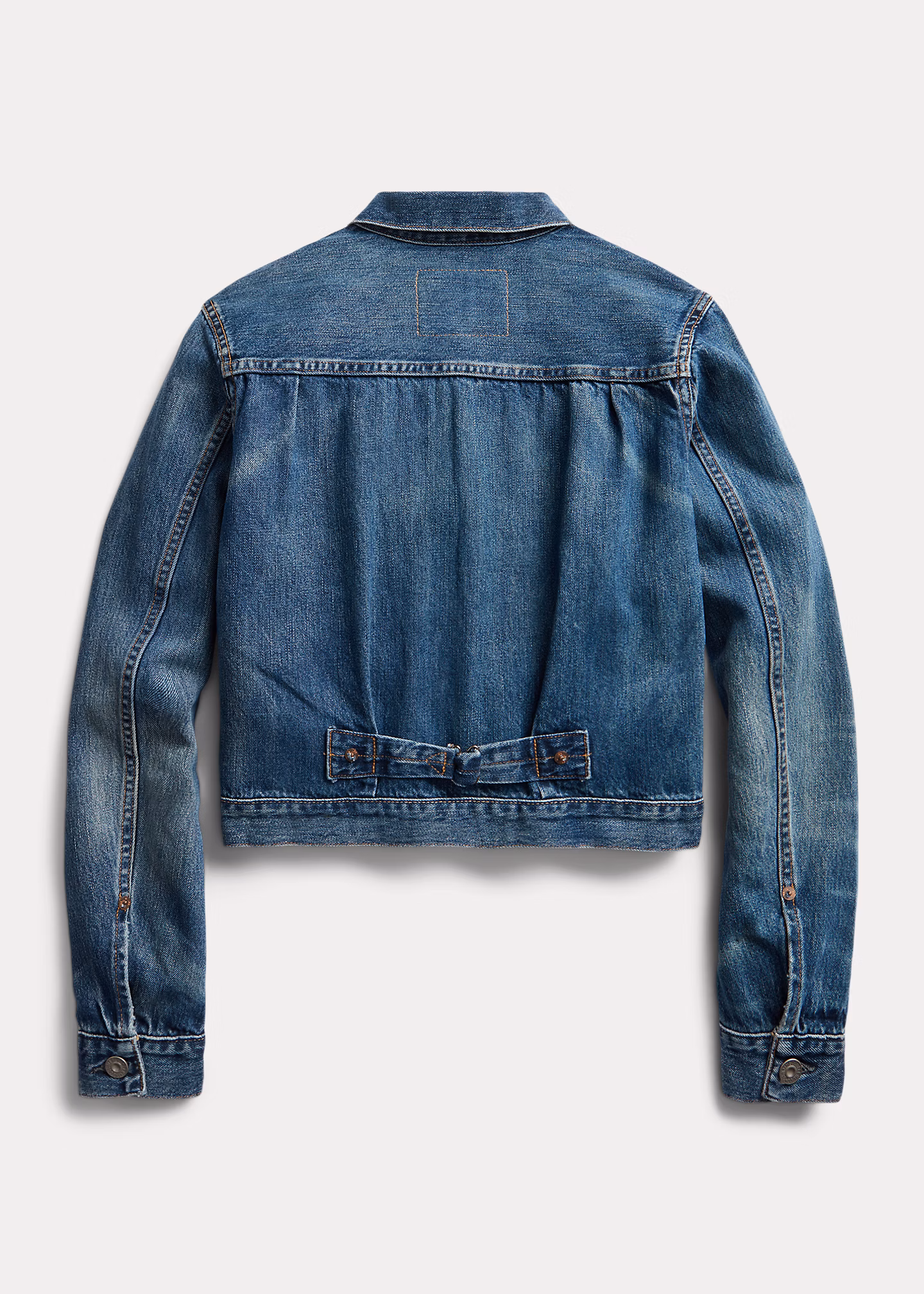 Verkürzte Jeansjacke - RALPH LAUREN OUTLET