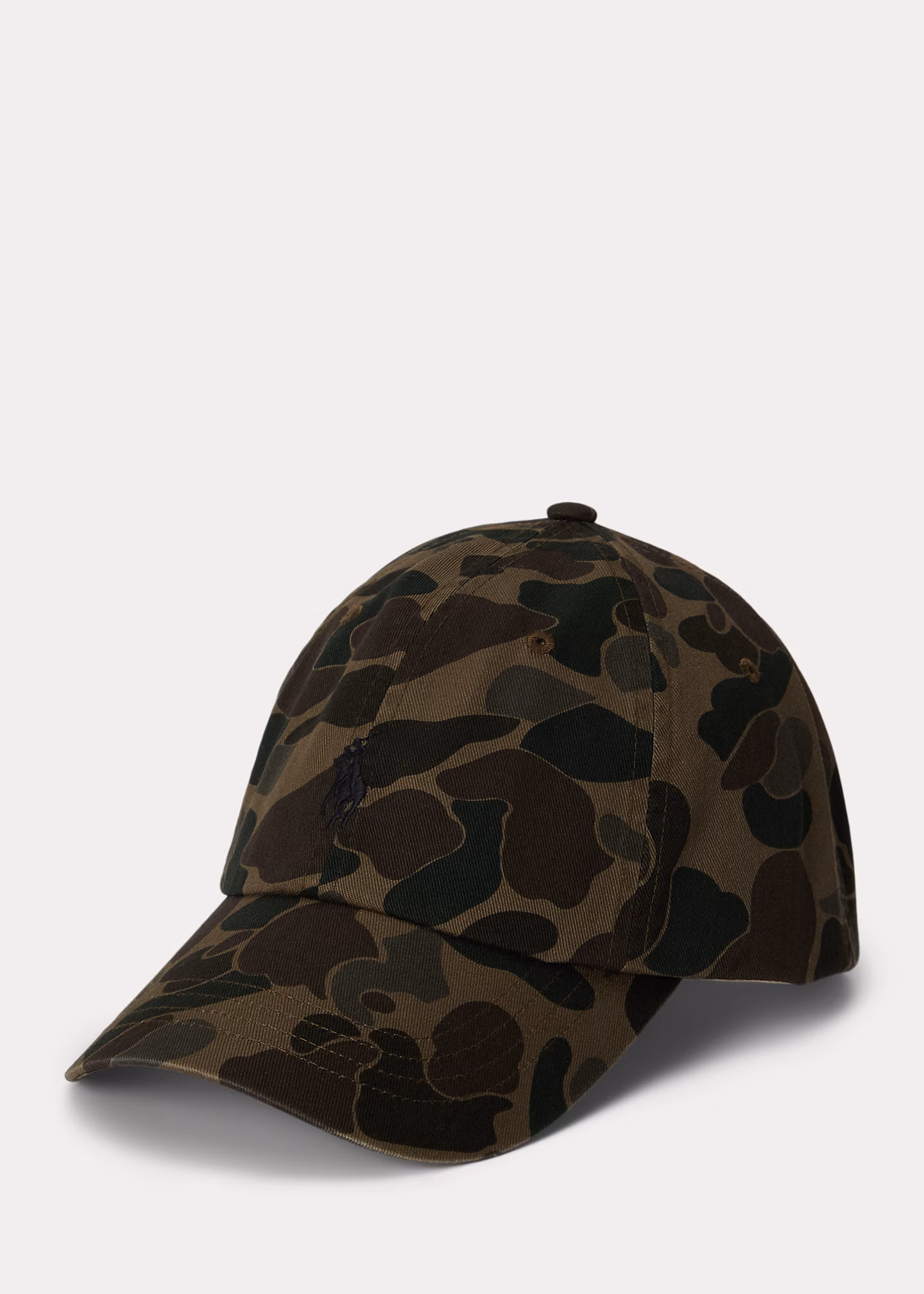 Camouflage-Baseballkappe aus Twill - RALPH LAUREN OUTLET