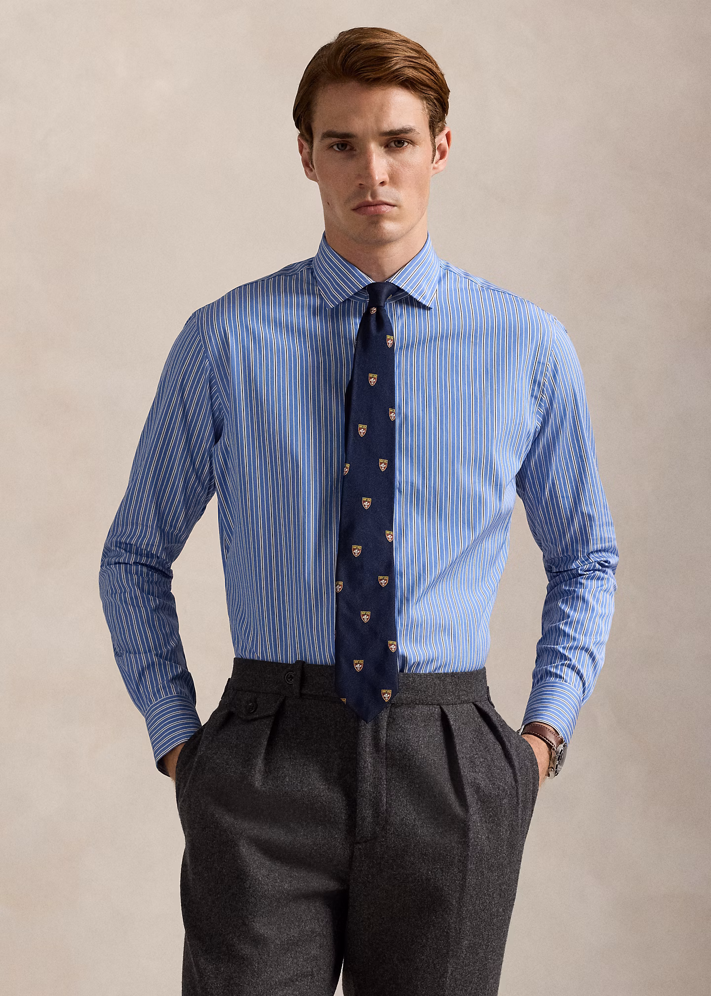 Hemd Ralph Lauren x Thomas Mason - RALPH LAUREN OUTLET