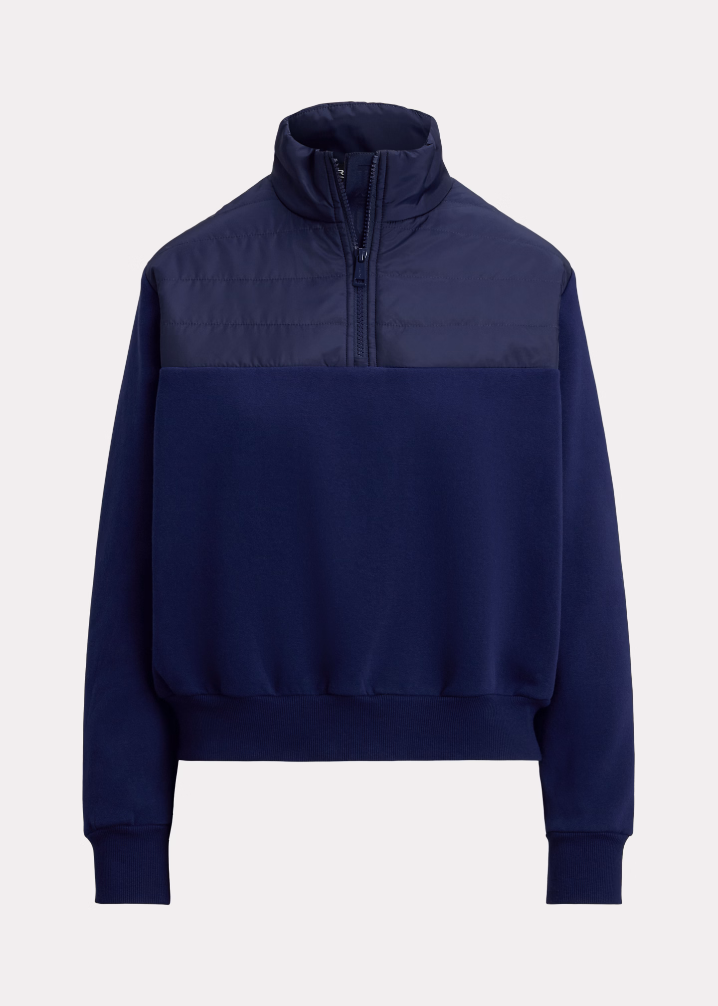 Fleece-Pullover mit Halbrollkragen - RALPH LAUREN OUTLET