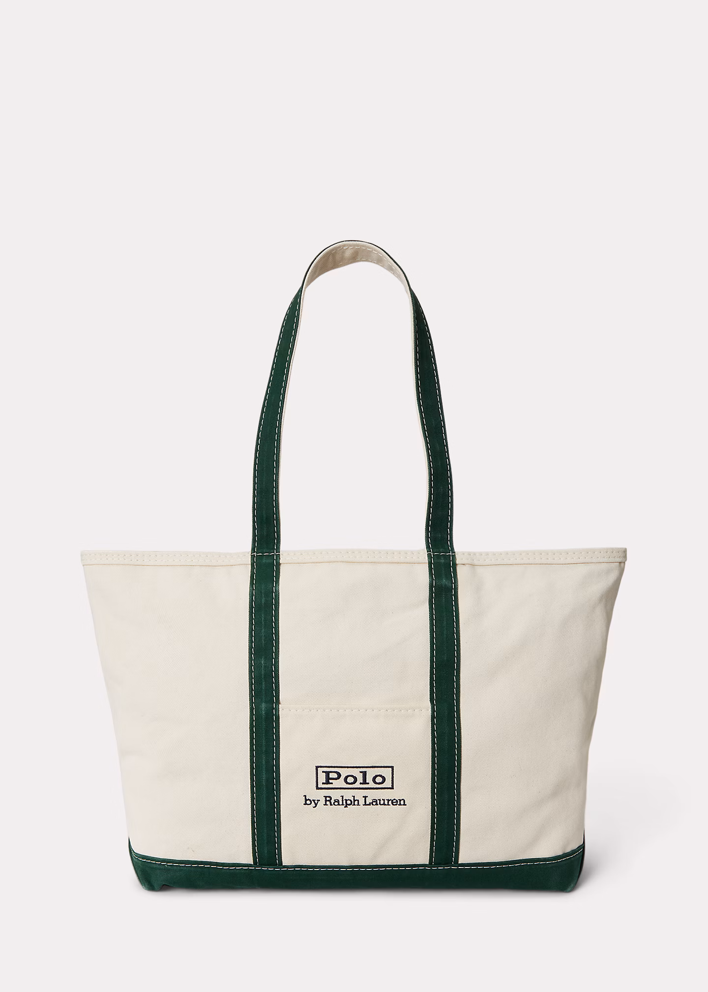 Segeltuch-Tragetasche mit Logo - RALPH LAUREN OUTLET