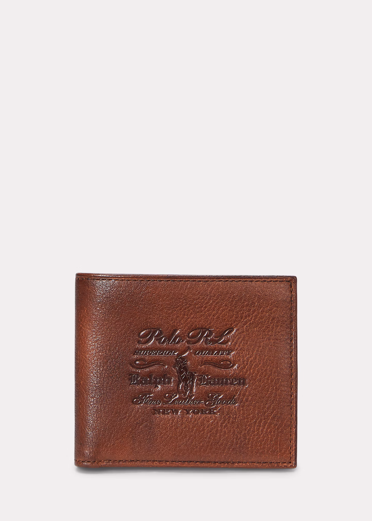 Brieftasche Polo Heritage aus Leder - RALPH LAUREN OUTLET