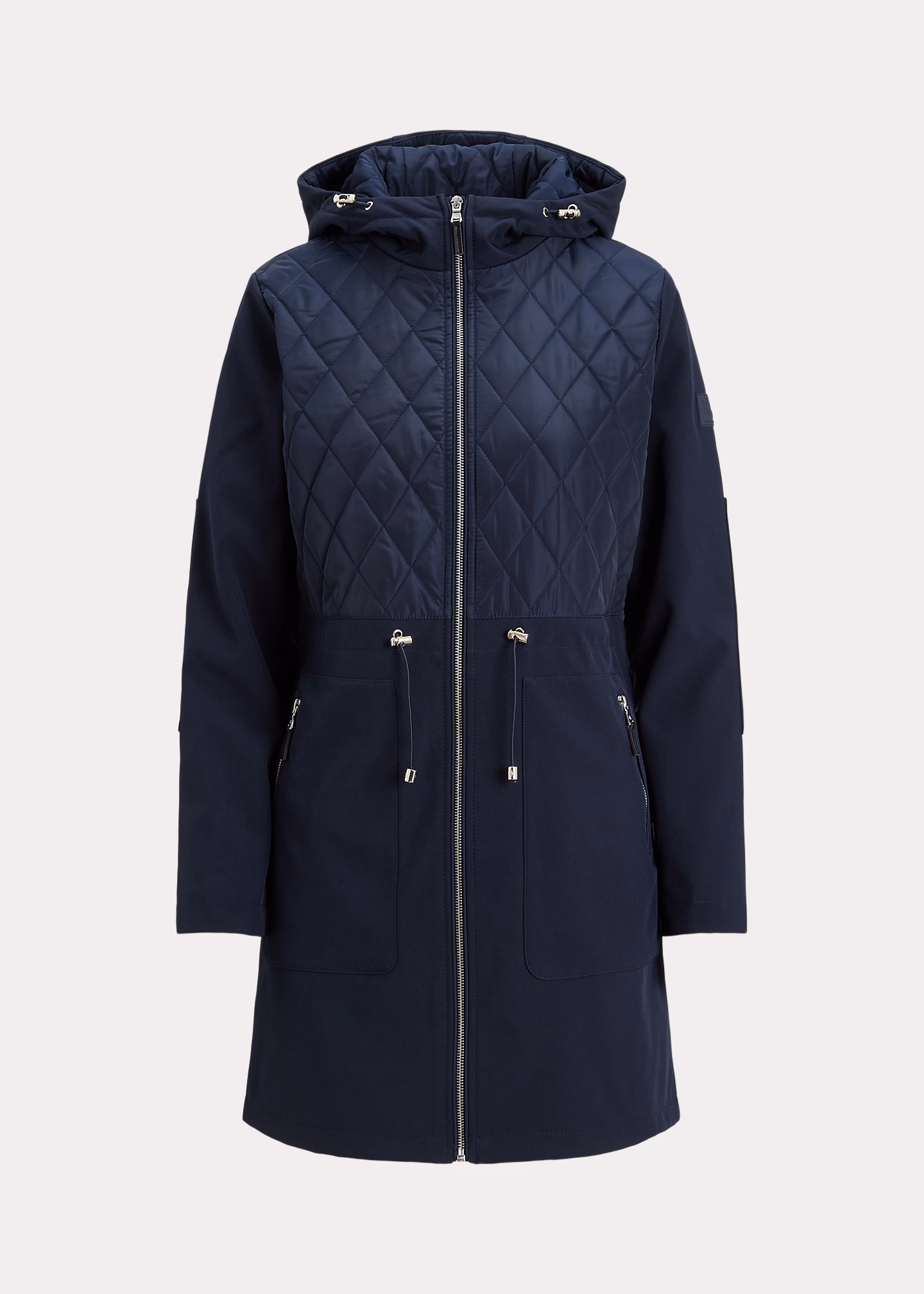 Kapuzen-Steppjacke mit Schornsteinkragen - RALPH LAUREN OUTLET