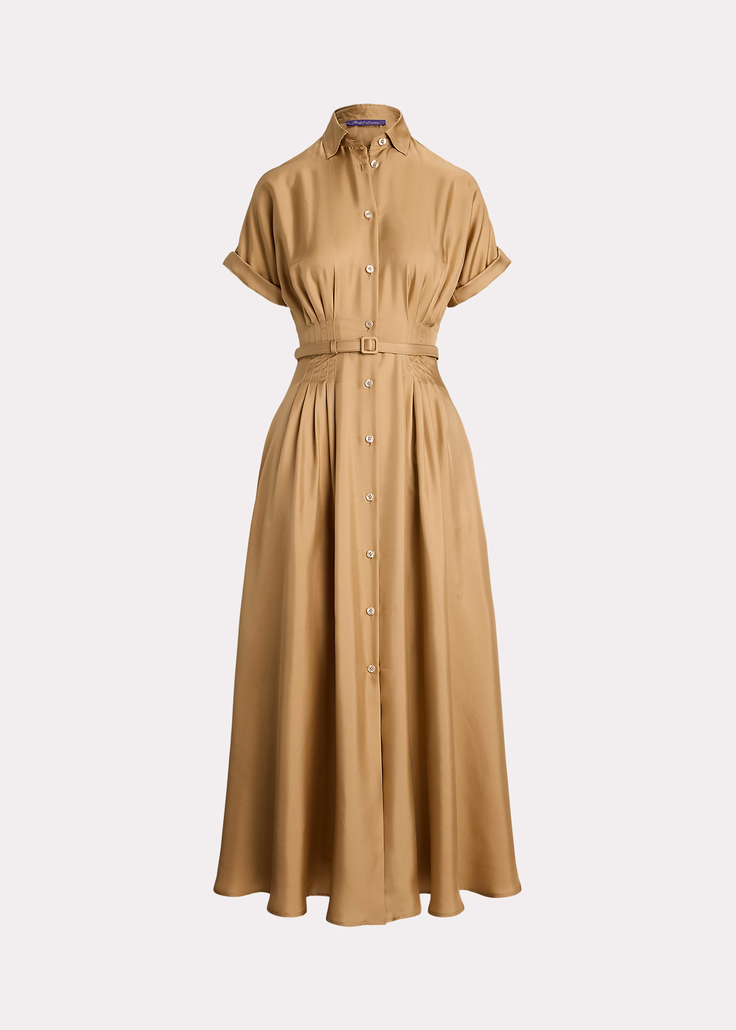 Tageskleid Donatella aus Seidentwill - RALPH LAUREN OUTLET