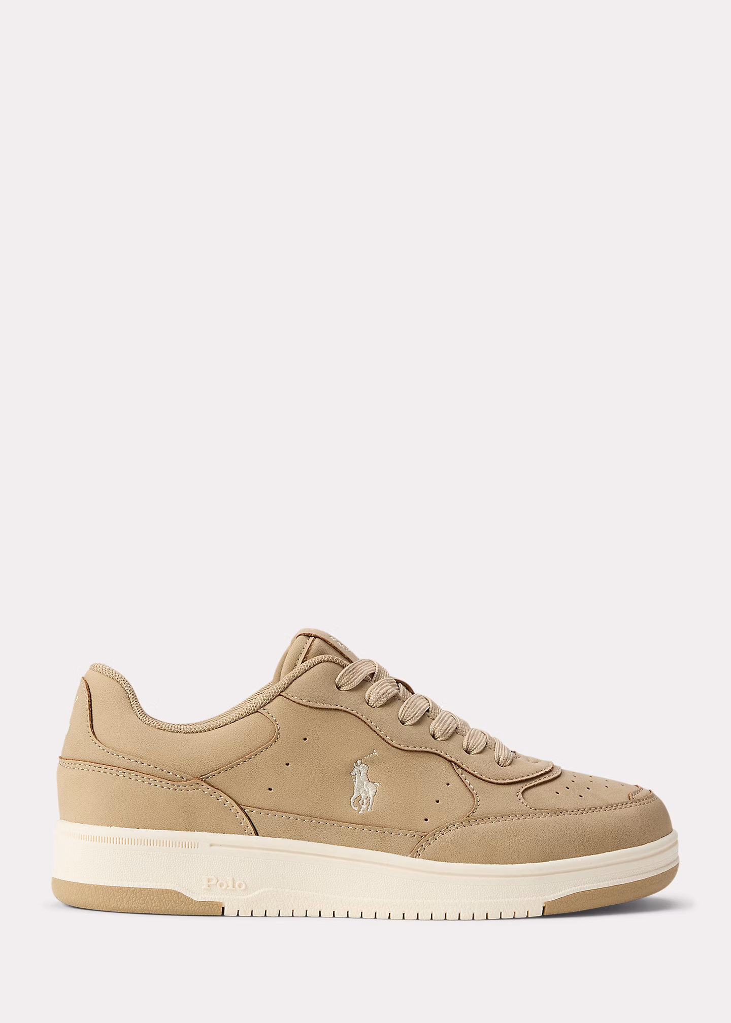 Sneaker Masters Court II aus Kunstleder - RALPH LAUREN OUTLET