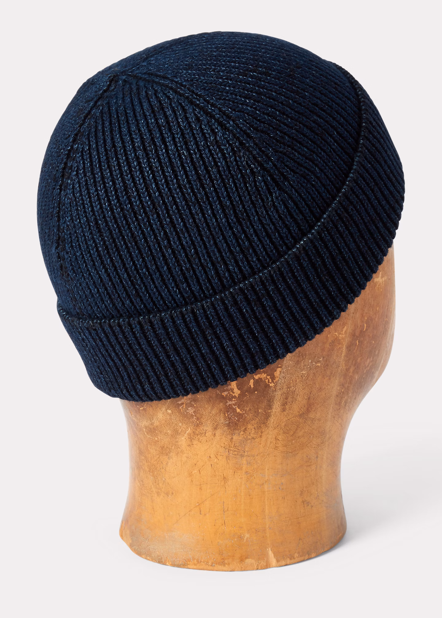 Baumwollmütze mit Indigofärbung - RALPH LAUREN OUTLET