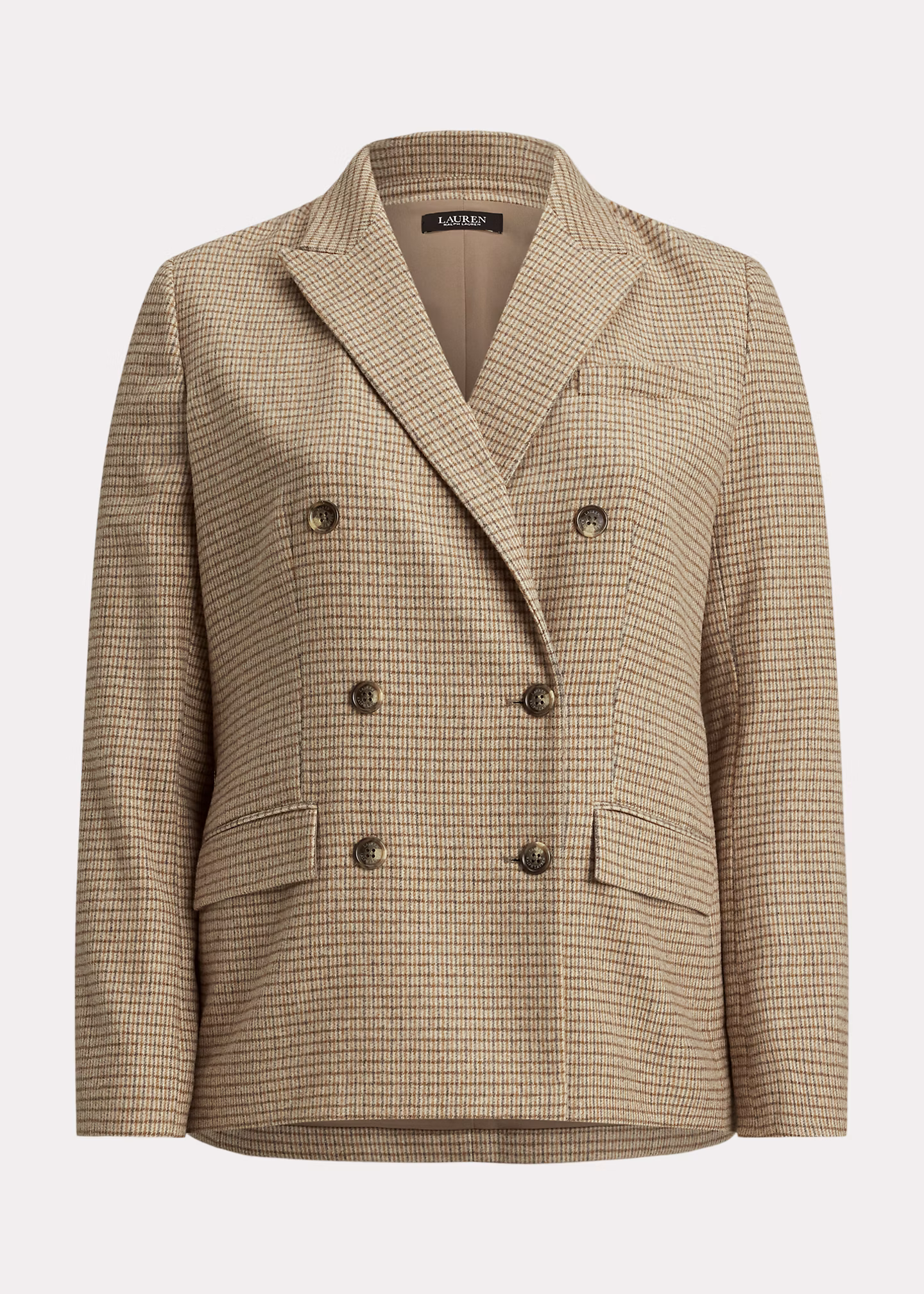 Zweireihiger Twillblazer mit Wolle - RALPH LAUREN OUTLET