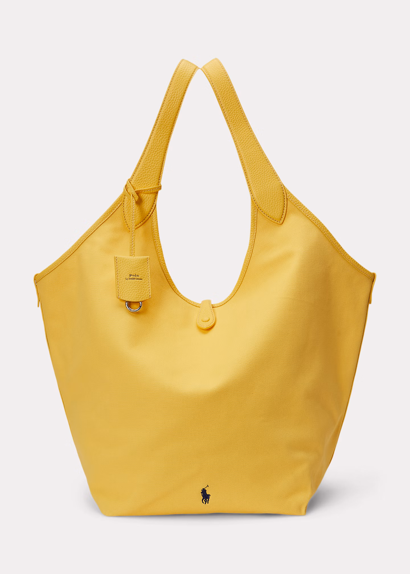 Große Tasche Polo Play aus Segeltuch - RALPH LAUREN OUTLET