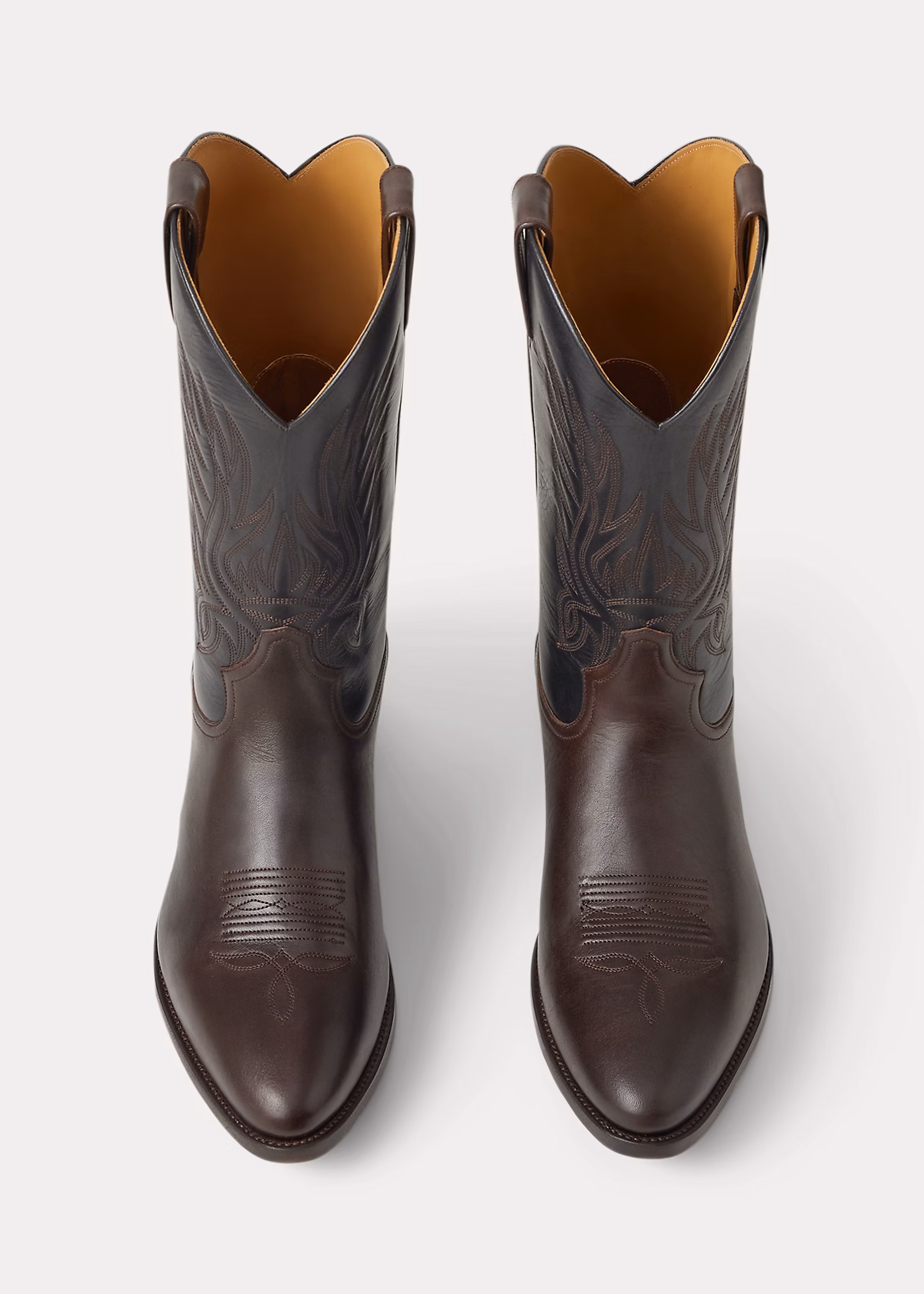 Westernstiefel aus Leder - RALPH LAUREN OUTLET