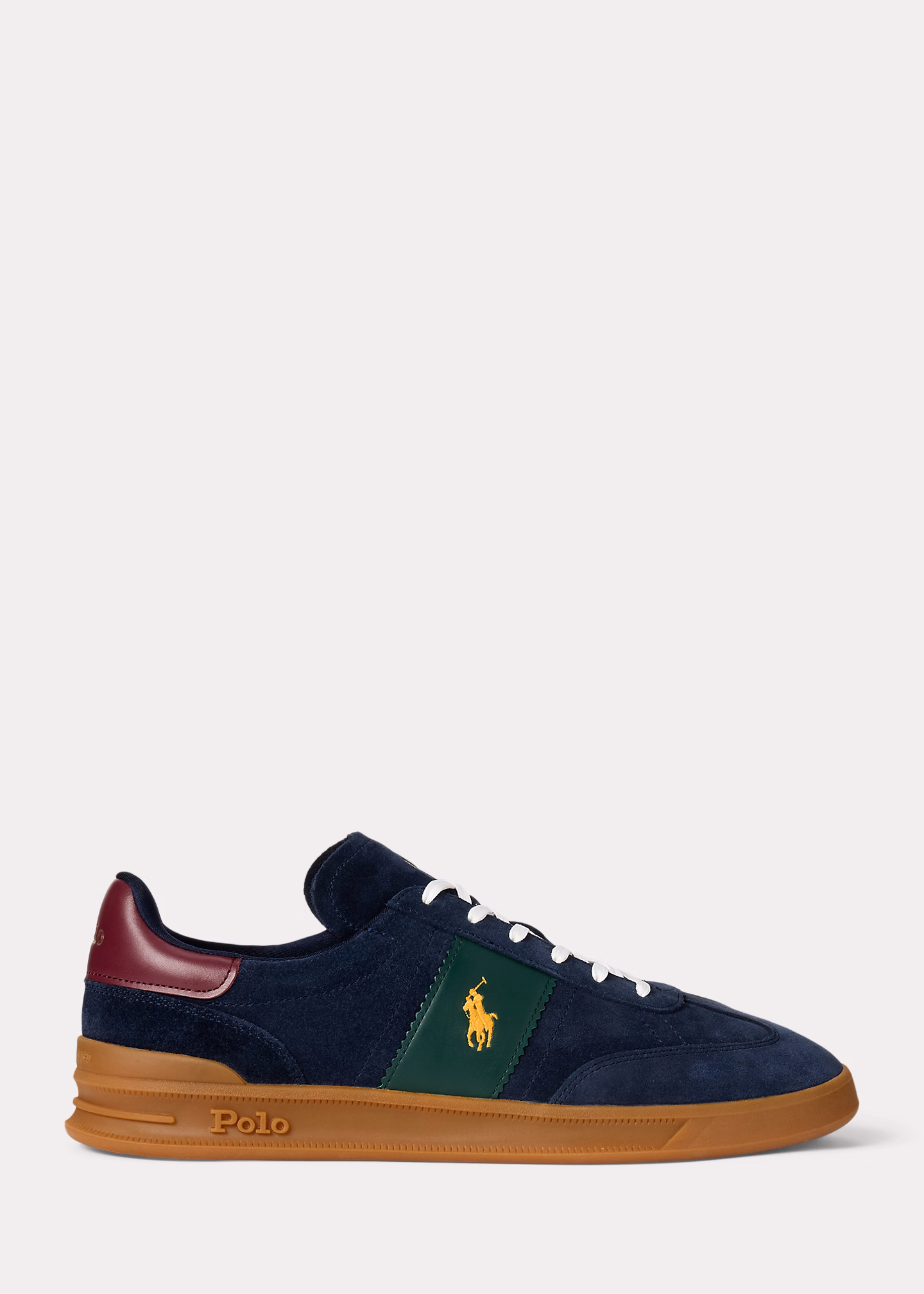 Sneaker Heritage Aera aus Wildleder - RALPH LAUREN OUTLET