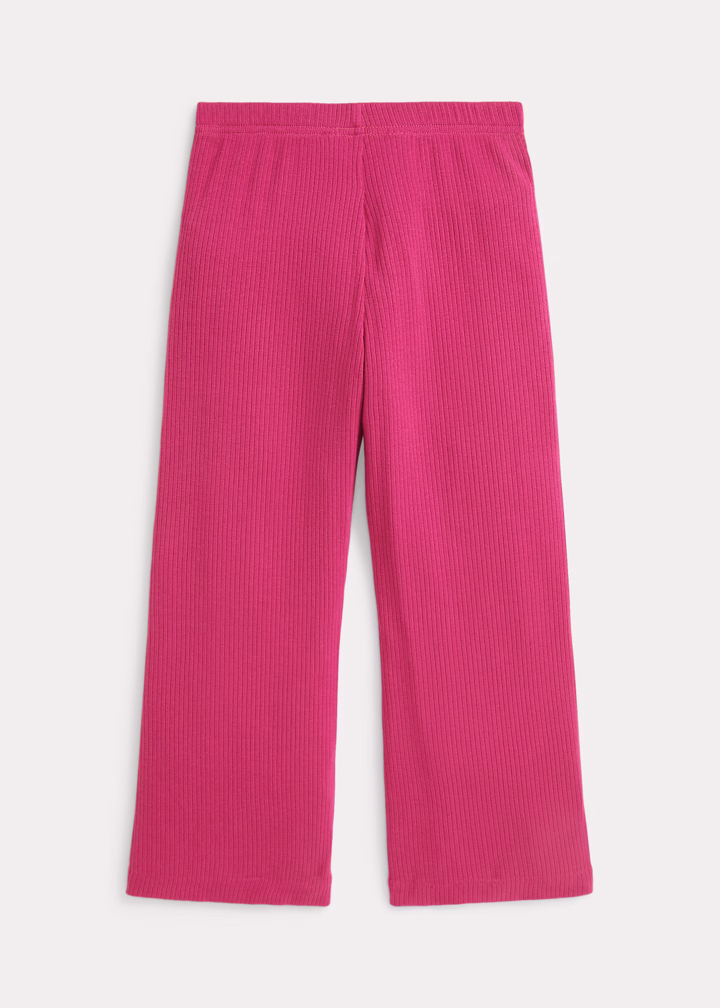 Gerippte Hose mit weitem Bein - RALPH LAUREN OUTLET