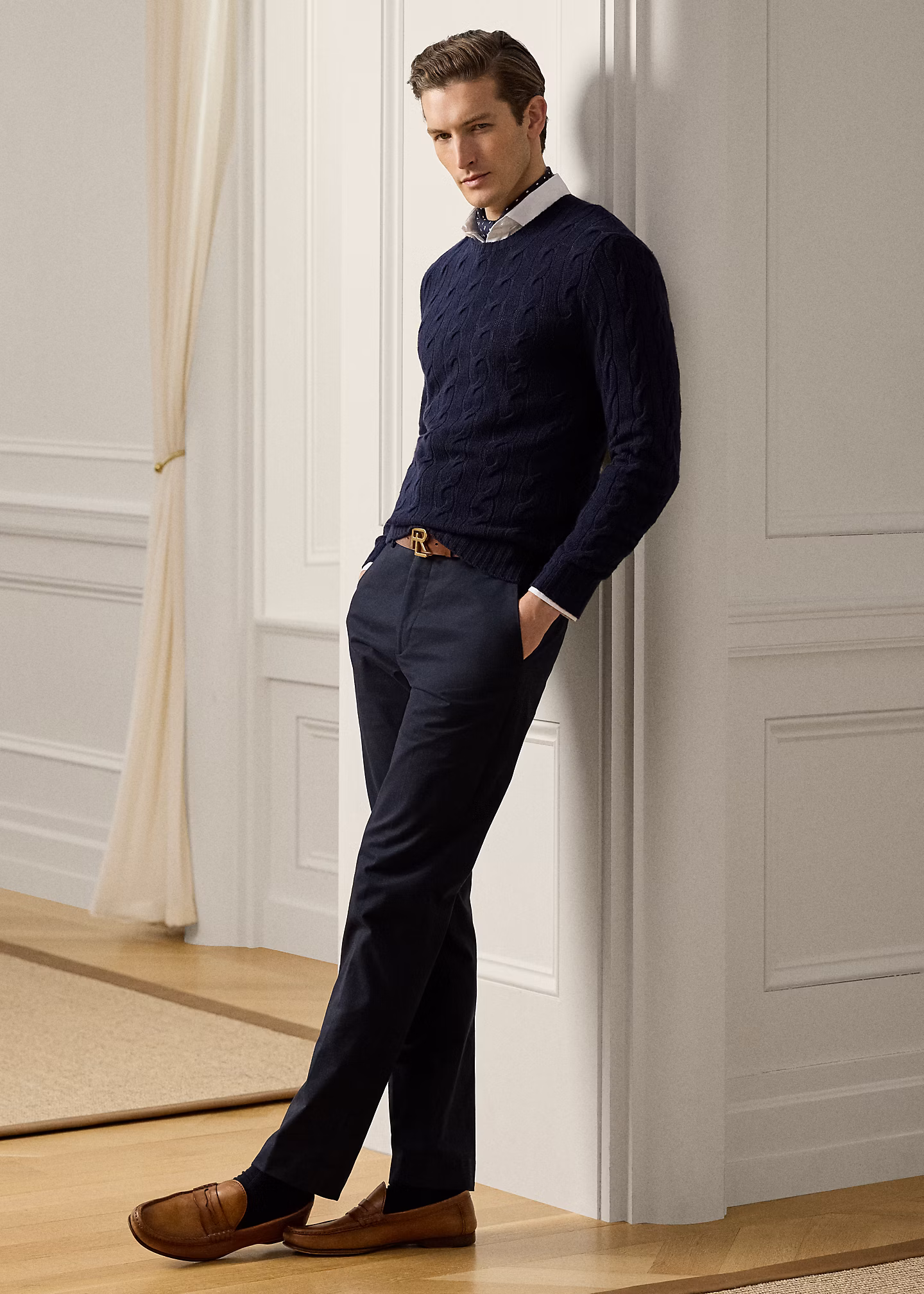 Straight-Fit Chinohose mit Stretch - RALPH LAUREN OUTLET
