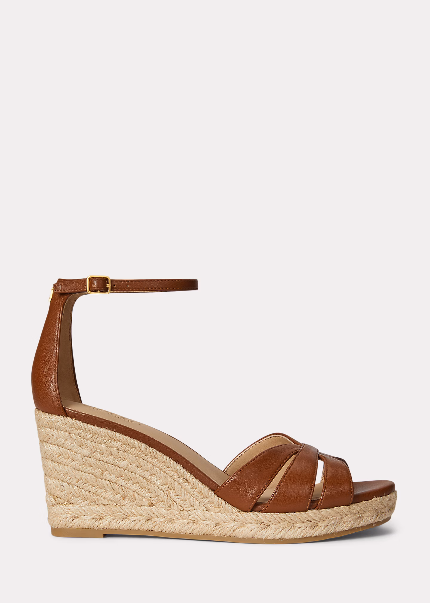 Espadrille Nellie aus Nappaleder - RALPH LAUREN OUTLET