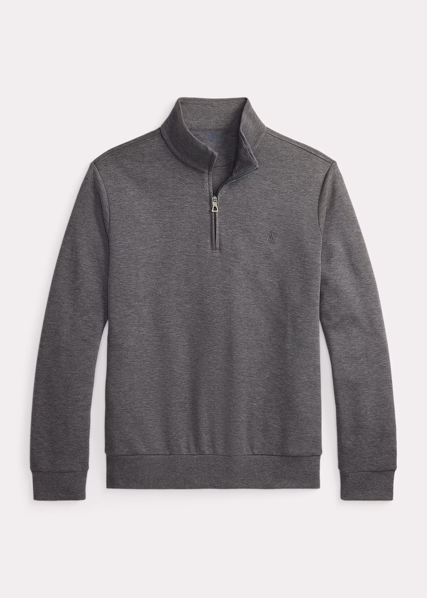 Doppellagiger Halbrollkragen-Pullover - RALPH LAUREN OUTLET