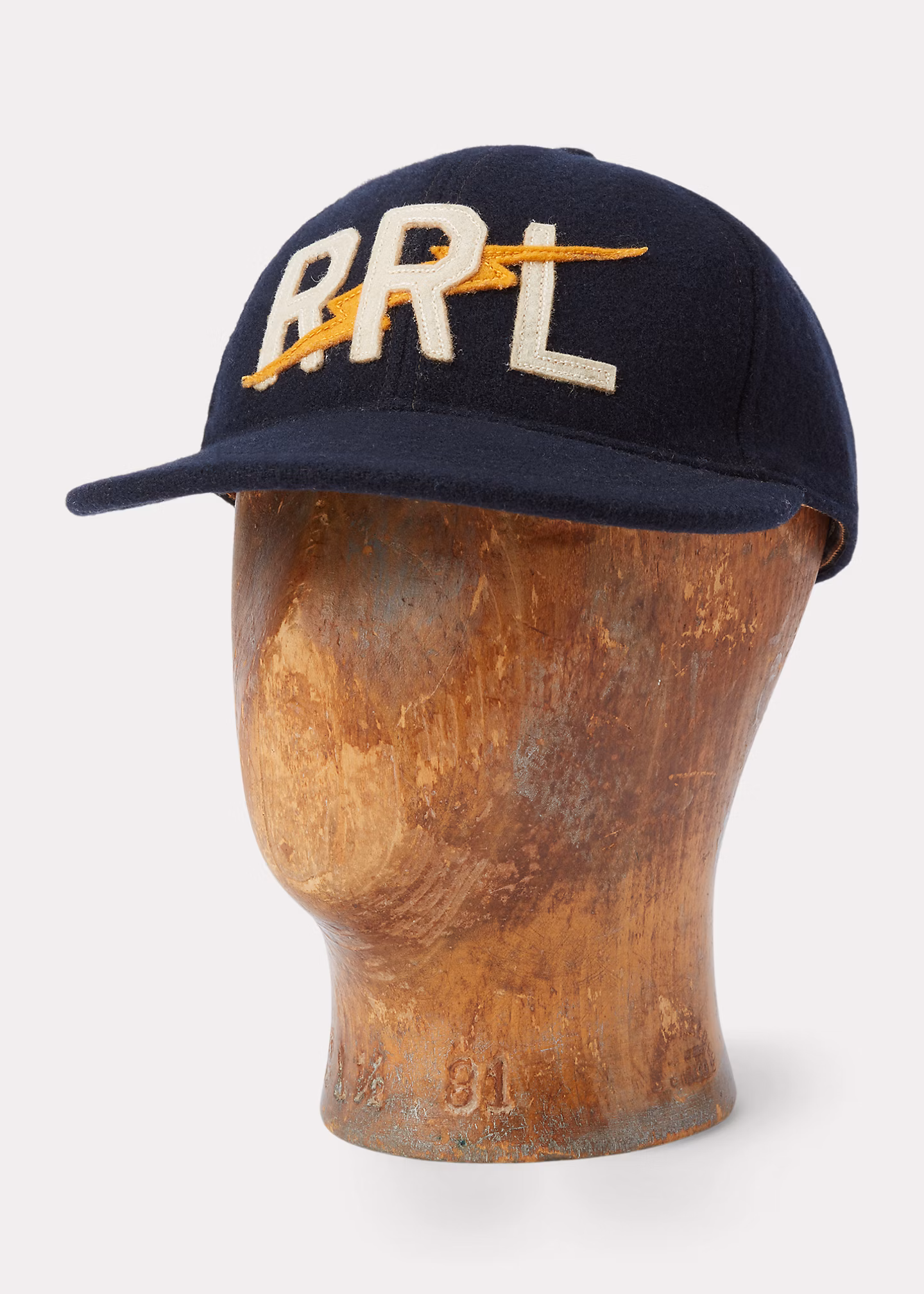 Baseballkappe aus Filz mit Logo - RALPH LAUREN OUTLET